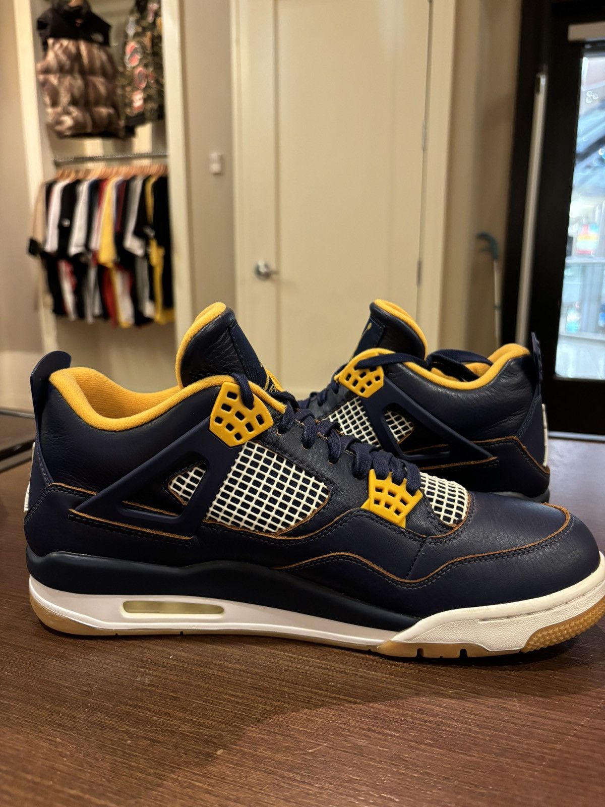 Jordan Brand Jordan 4 Retro ‘Dunk From Above’ Size US 12 / EU 45 - 4 Thumbnail