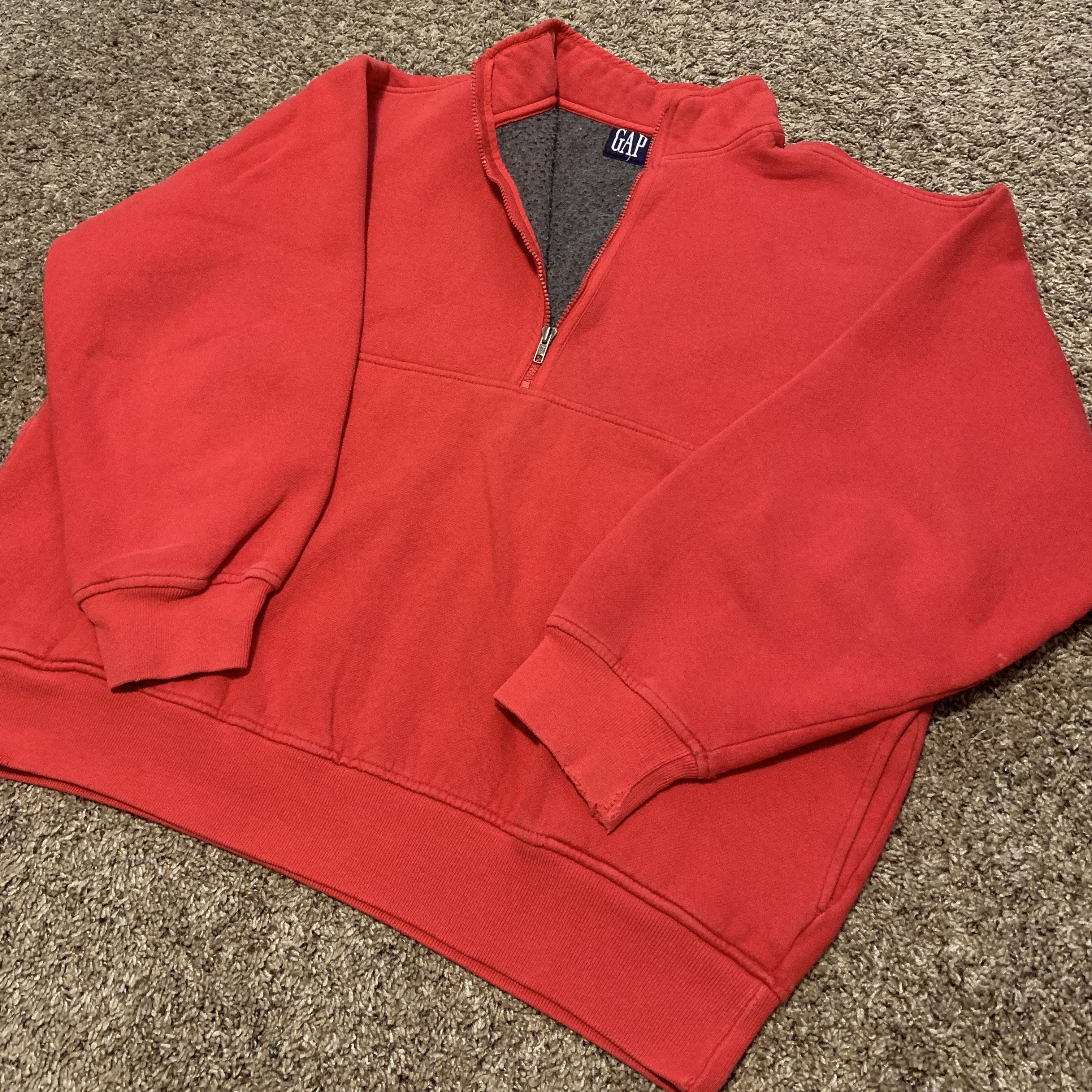 Gap GAP VINTAGE QUARTER ZIP Size US XL / EU 56 / 4 - 3 Thumbnail