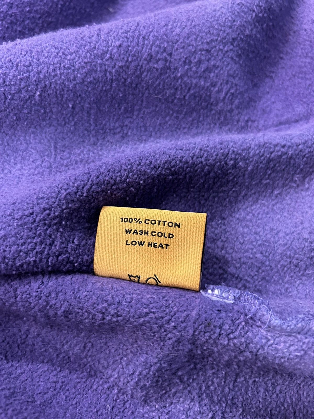 Gallery Dept. Gallery Dept. French Zip Hoodie Purple Size US M / EU 48-50 / 2 - 7 Thumbnail