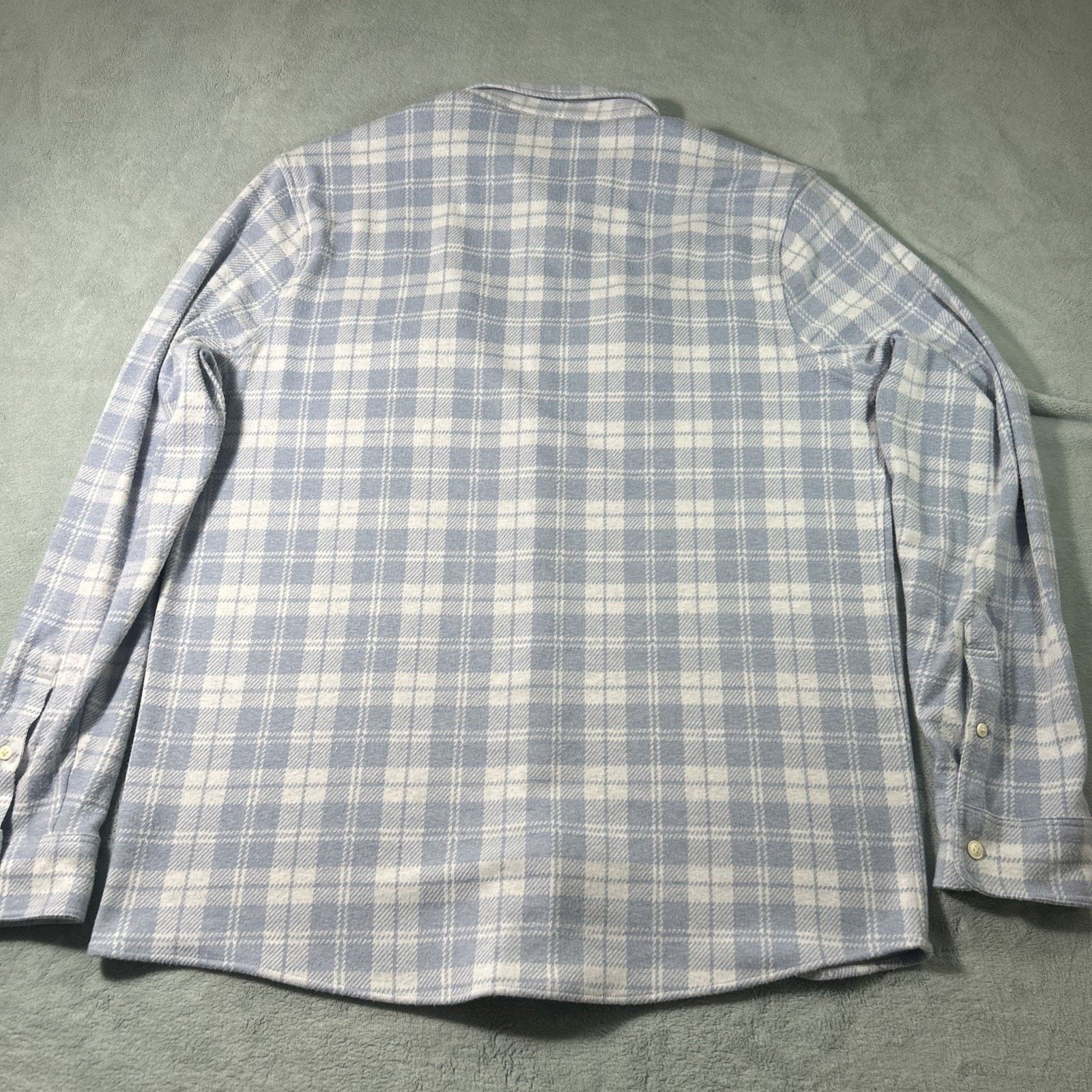 Faherty Faherty Soft Flannel Mens XL Up Match Pocket Lumberjack Size US XL / EU 56 / 4 - 3 Thumbnail