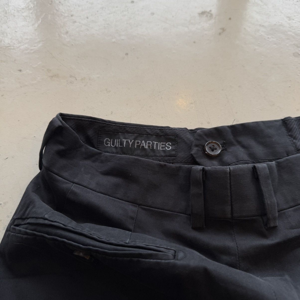 Wacko Maria Guilty parties slack work pants Size US 30 / EU 46 - 6 Thumbnail