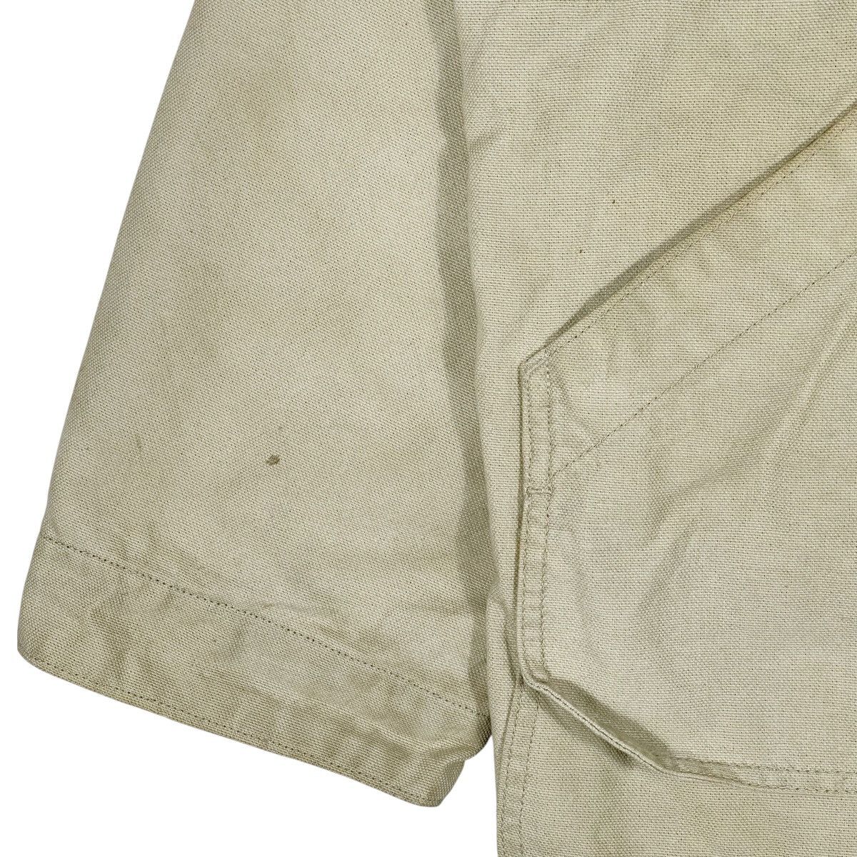 L.L. Bean Vintage L.L. Bean Field Coat Barn Jacket Heavy Cotton Canvas Size US XL / EU 56 / 4 - 7 Thumbnail