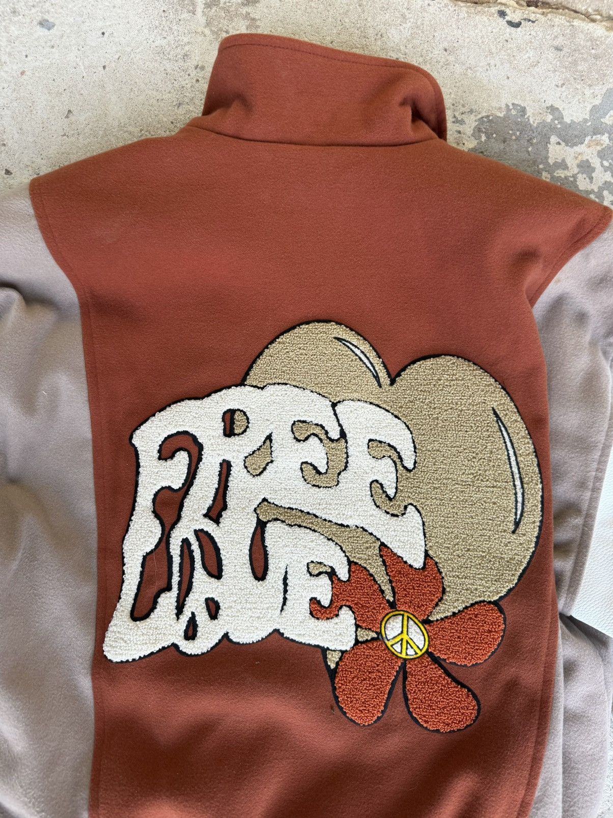 Jaded London Jaded London x Curly Fry Free Love Multi Jacket Lether Size S / US 4 / IT 40 - 4 Thumbnail