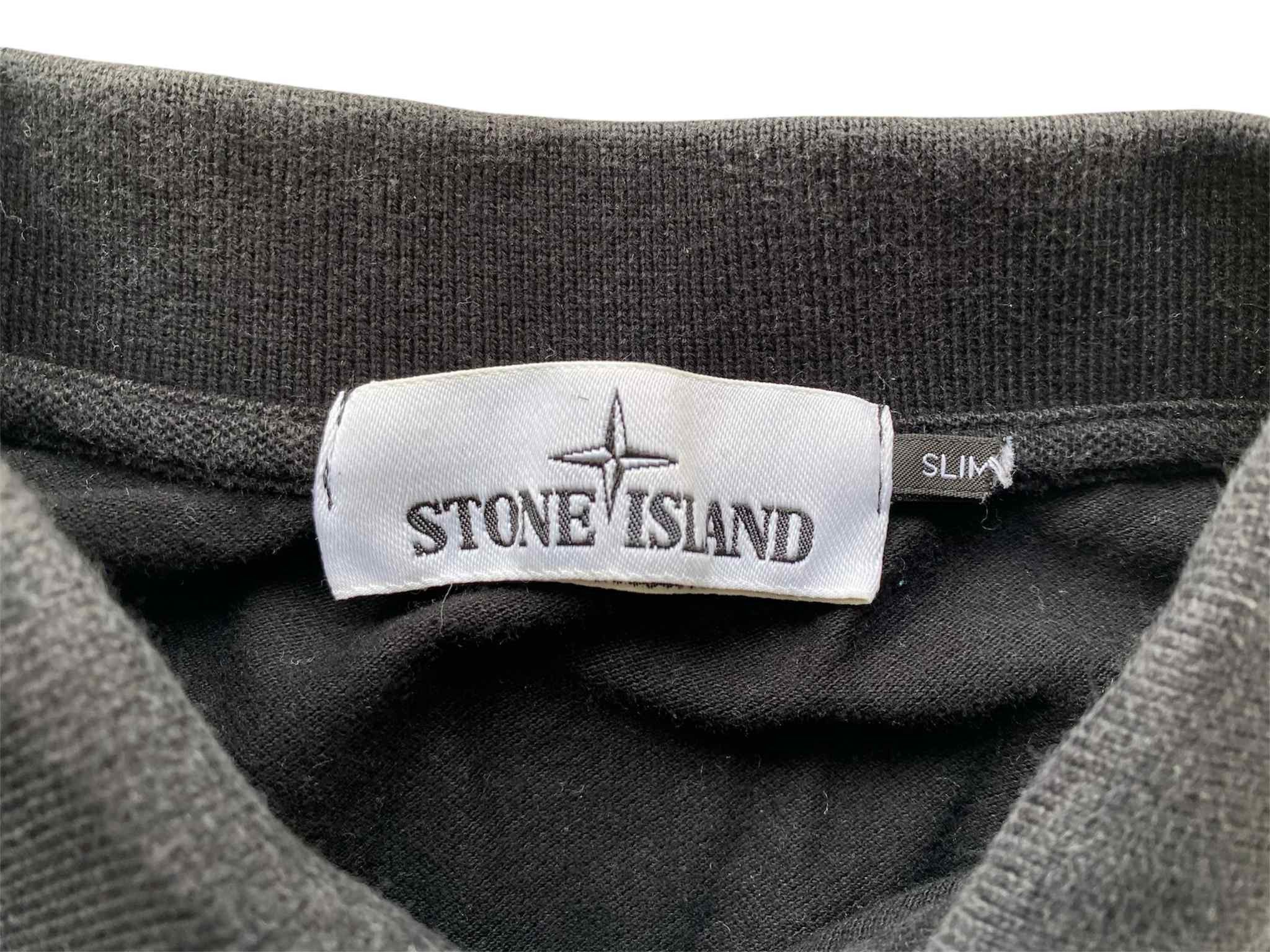 Stone Island Stone Island Black Logo Patch Polo Shirt Short Sleeve Size US S / EU 44-46 / 1 - 7 Thumbnail