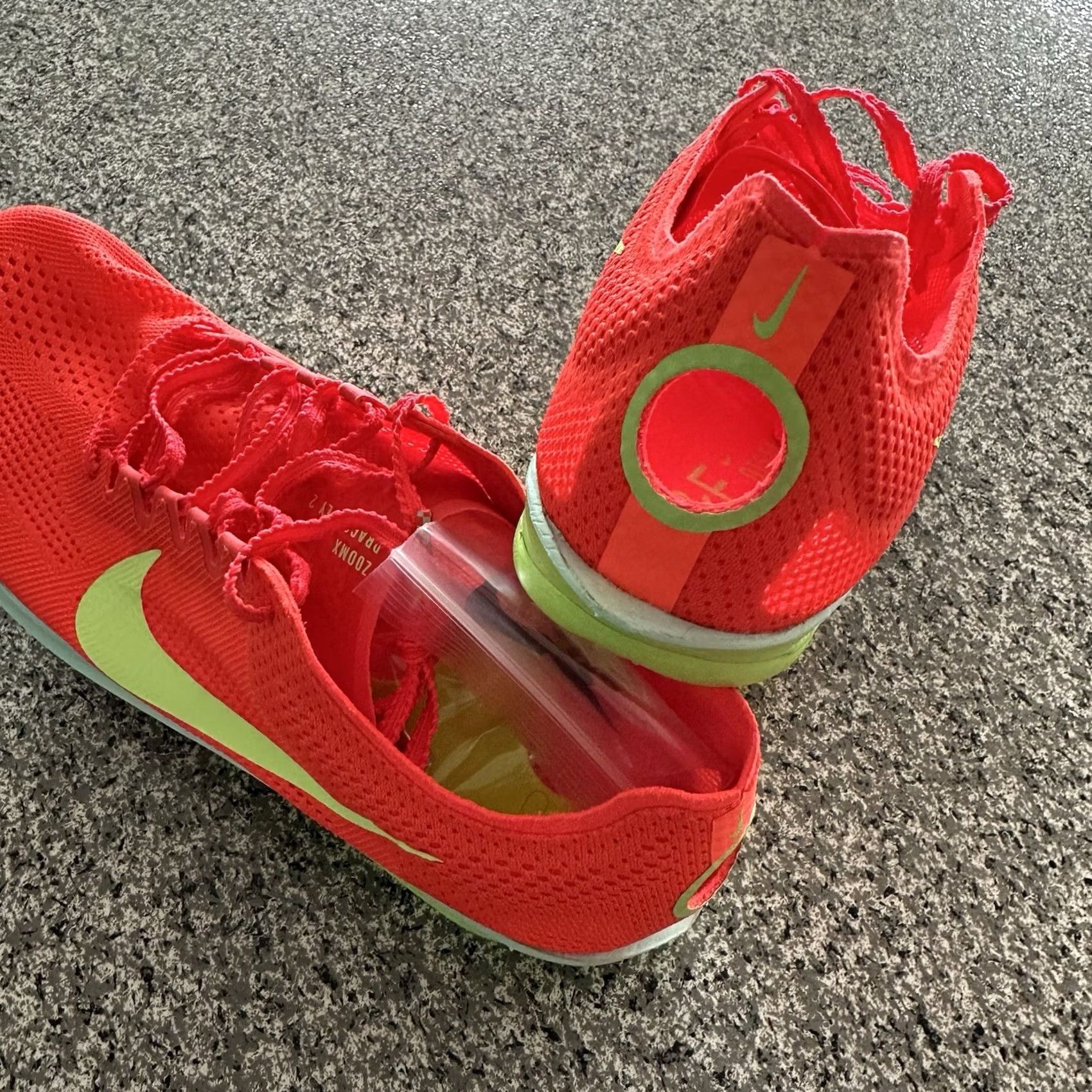 Nike ZoomX Dragonfly 2 Track & Field Spikes Mens 11 FD8413-600 Crimson Nike ZoomX Dragonfly 2 - FD8413-600 main image 3