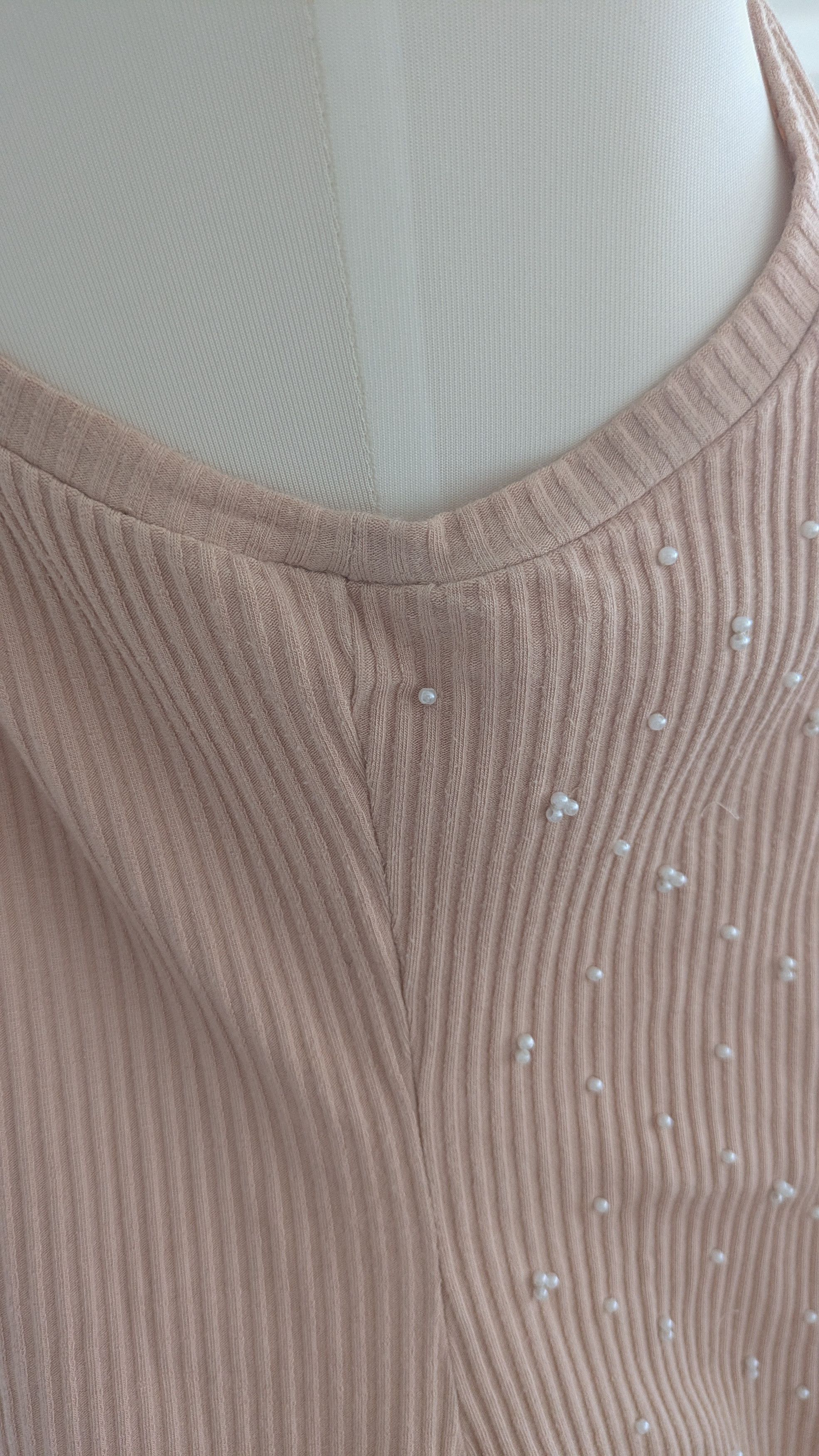 Chanel Chanel Ribbed top with beads Size XL / US 12-14 / IT 48-50 - 13 Thumbnail