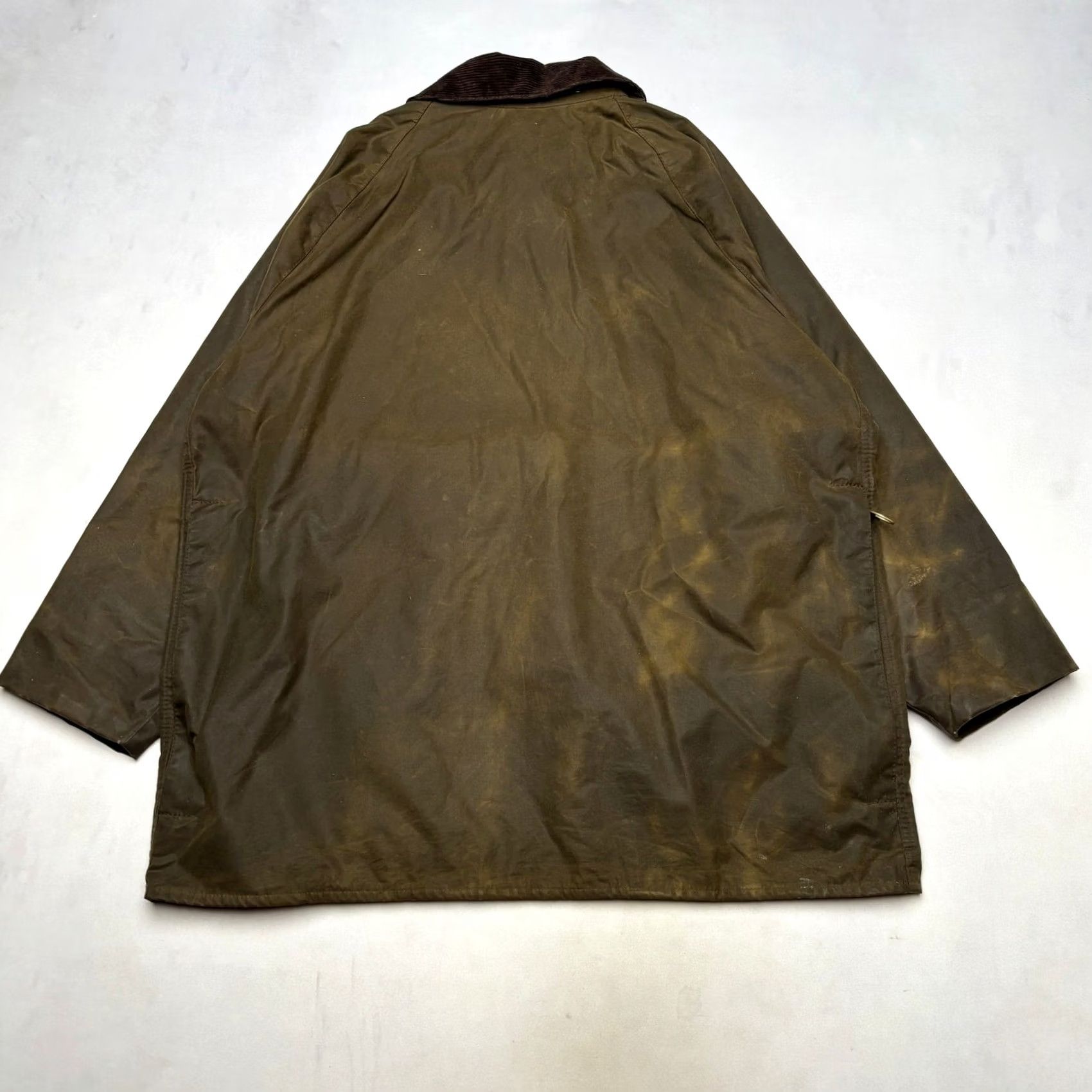 Barbour Barbour Classic Beaufort Waxed Jacket Men's C46 A830 Plaid Lined Olive Size US S / EU 44-46 / 1 - 3 Thumbnail