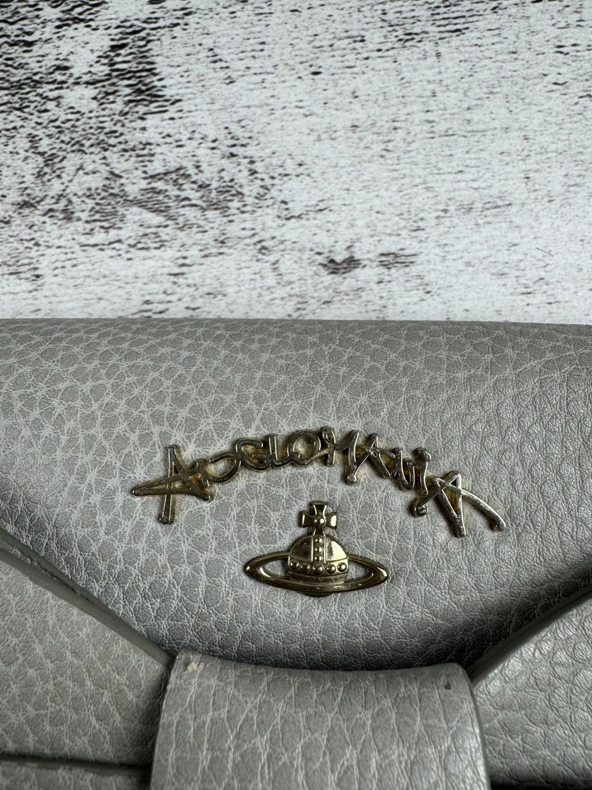 Vivienne Westwood VIVIENNE WESTWOOD X ANGLOMANIA LEATHER RIBBON SHOULDER BAG Size ONE SIZE - 6 Thumbnail