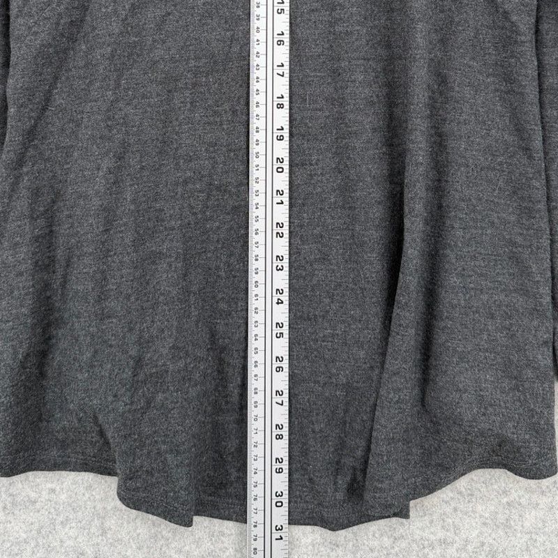 Helmut Lang Helmut Lang Sonar Shawl Collar Gray Wool Moto Jacket LARGE Size L / US 10 / IT 46 - 9 Thumbnail