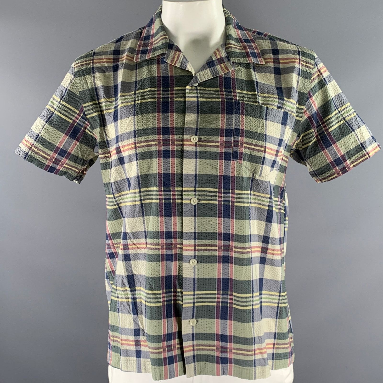Ralph Lauren Ralph Lauren Domino Camp Collar Bowling Hawaiian 