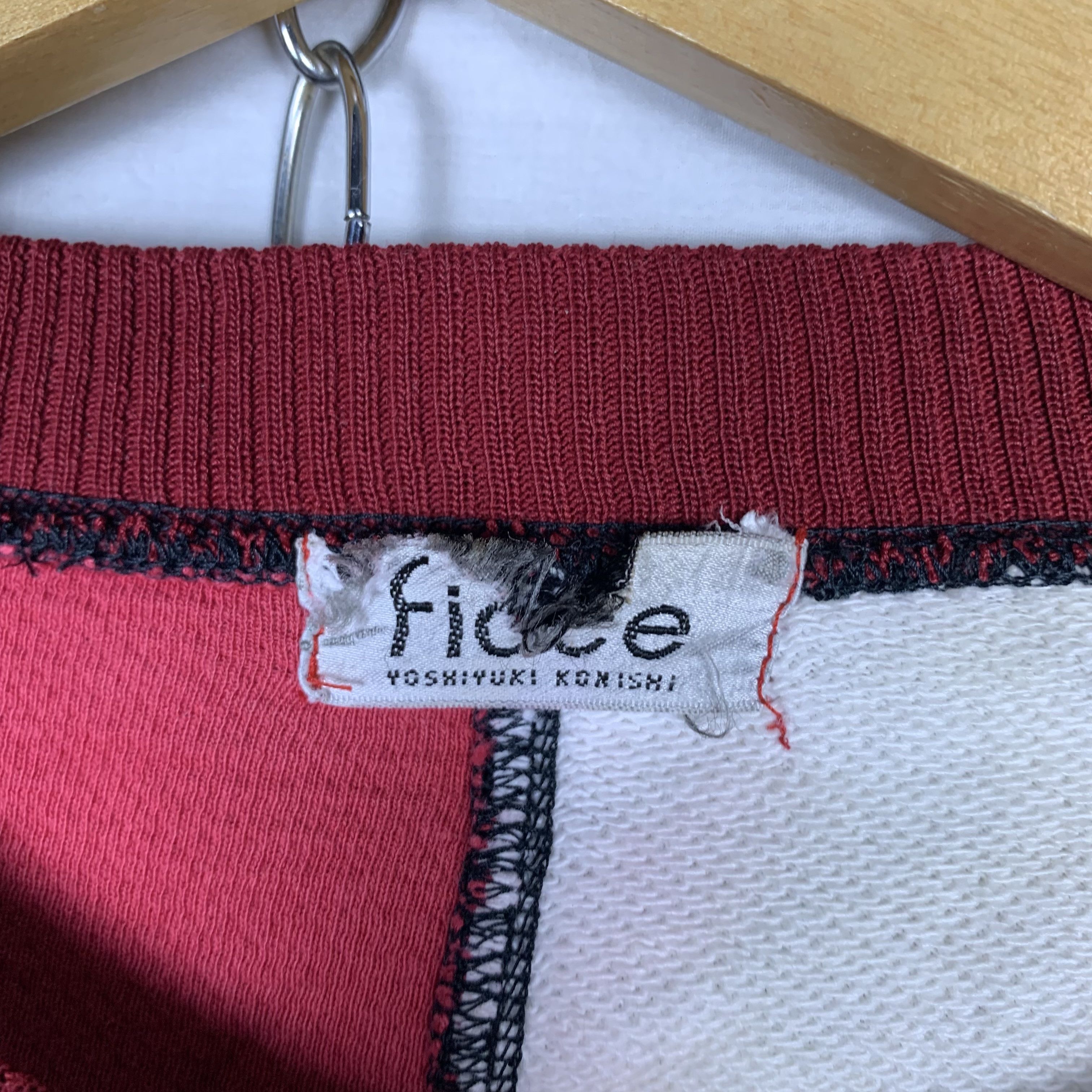 Yoshiyuki Konishi Vintage 90s Ficce Forming Space Sweatshirt Crewneck Size US M / EU 48-50 / 2 - 9 Thumbnail