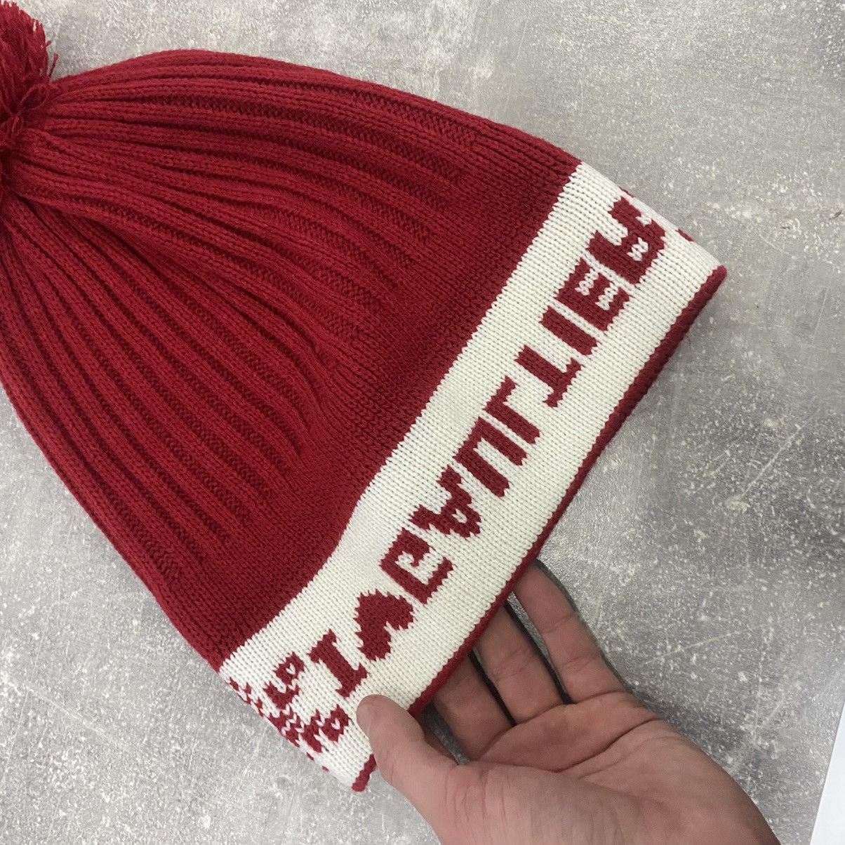 Jean Paul Gaultier Jean Paul Gaultier beanie hat Size ONE SIZE - 4 Thumbnail