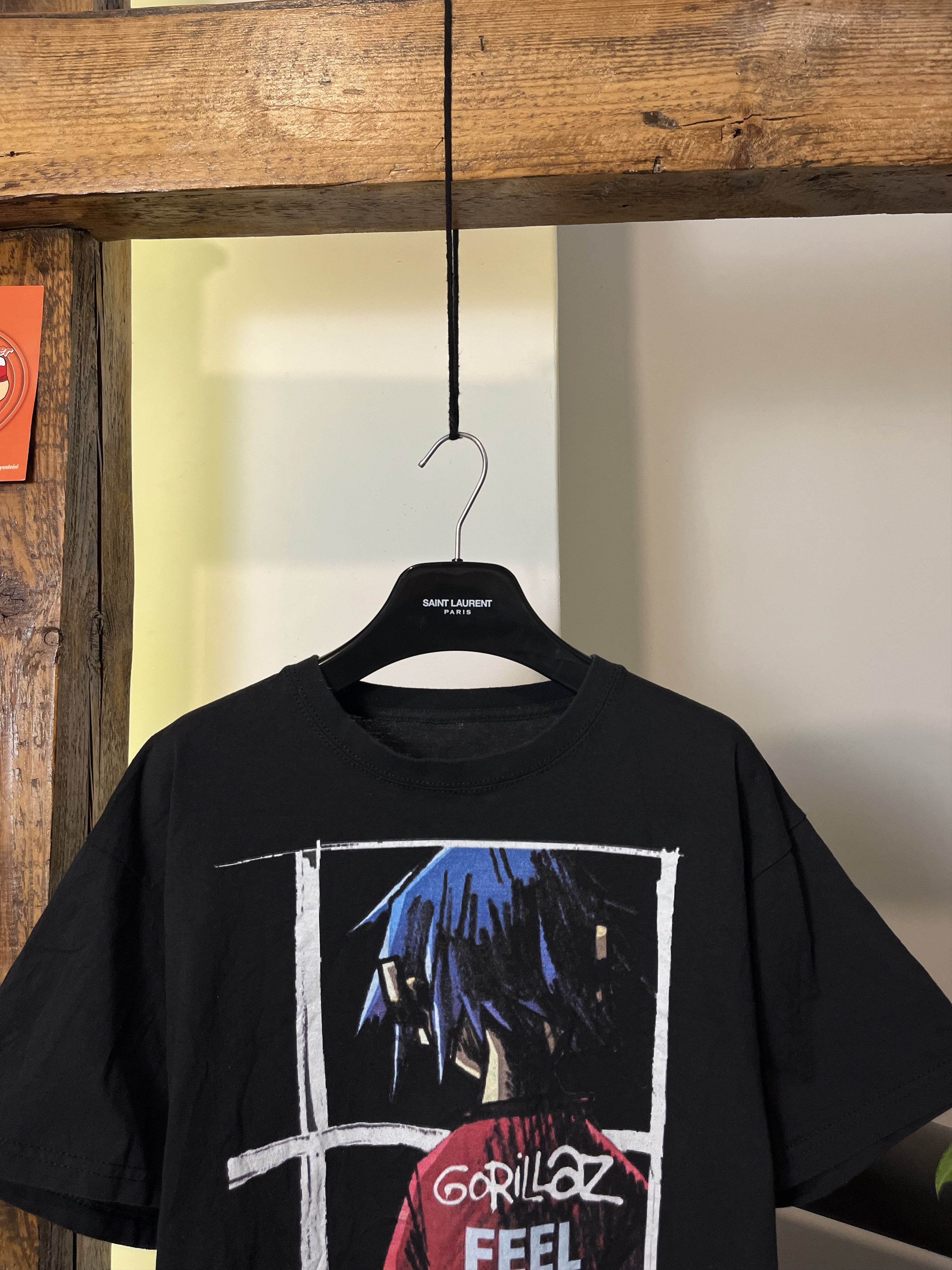 Band Tees × Vintage Gorillaz Feel Good Inc Tee Size US M / EU 48-50 / 2 - 3 Thumbnail