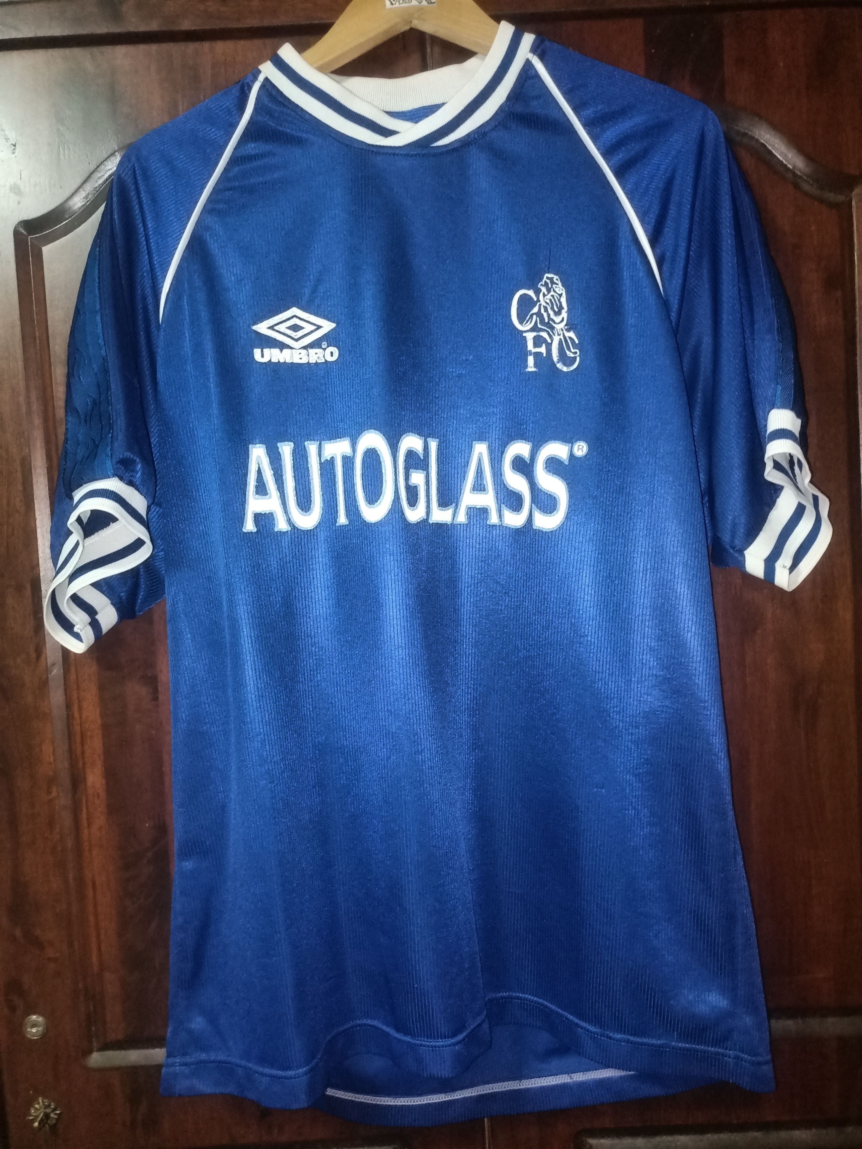 Chelsea Soccer × Vintage Vintage Chelsea Home Kit 1999/2001Jersey Fans L Size US L / EU 52-54 / 3 - 3 Thumbnail