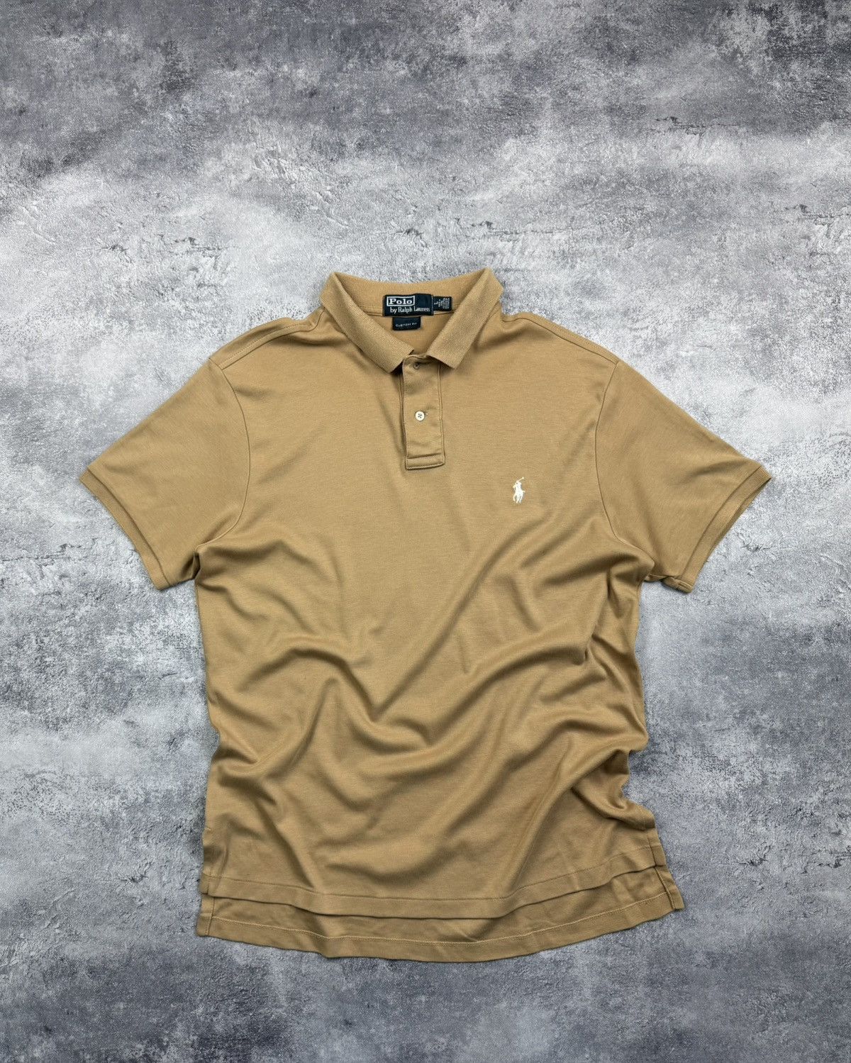 Polo Ralph Lauren 🇺🇸 Vintage Polo Ralph Lauren Polo T-Shirt Rare Retro Hype Y2K Size US L / EU 52-54 / 3 - 1 Thumbnail