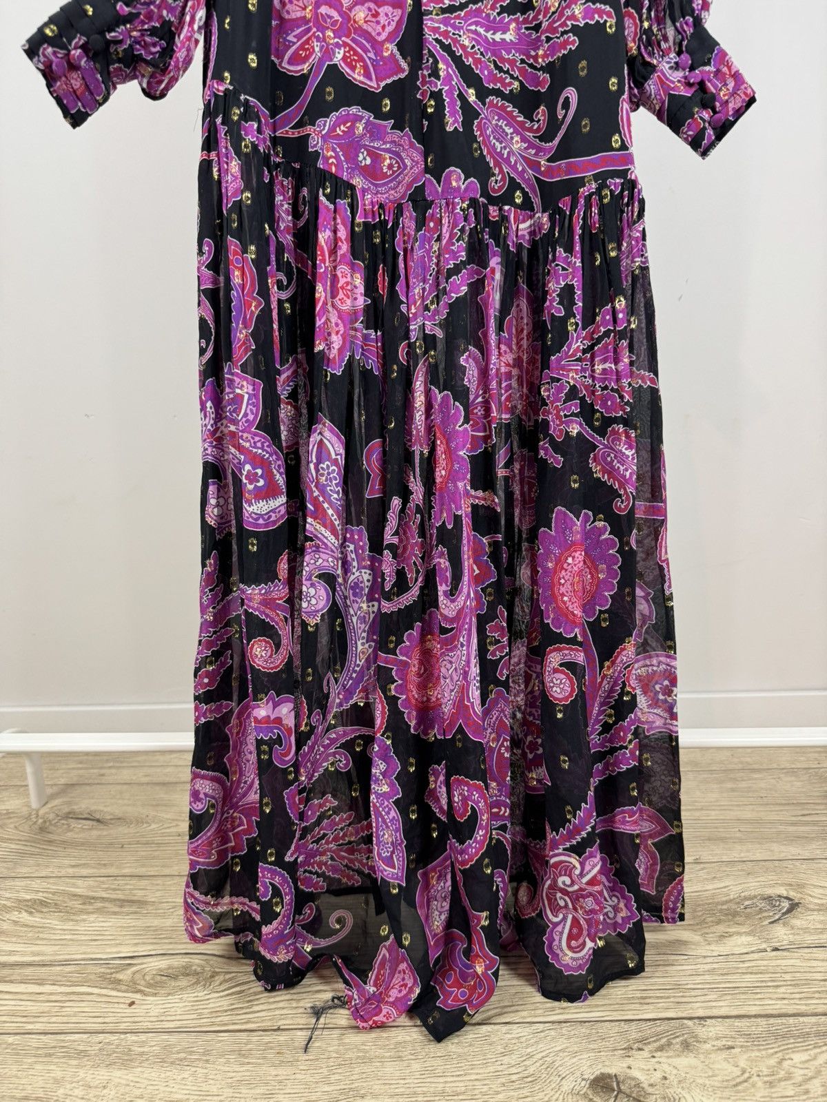 REVOLVE DUNDAS x Revolve - Flower Print Dress Worn by Halle Berry Size XS / US 0-2 / IT 36-38 - 12 Thumbnail
