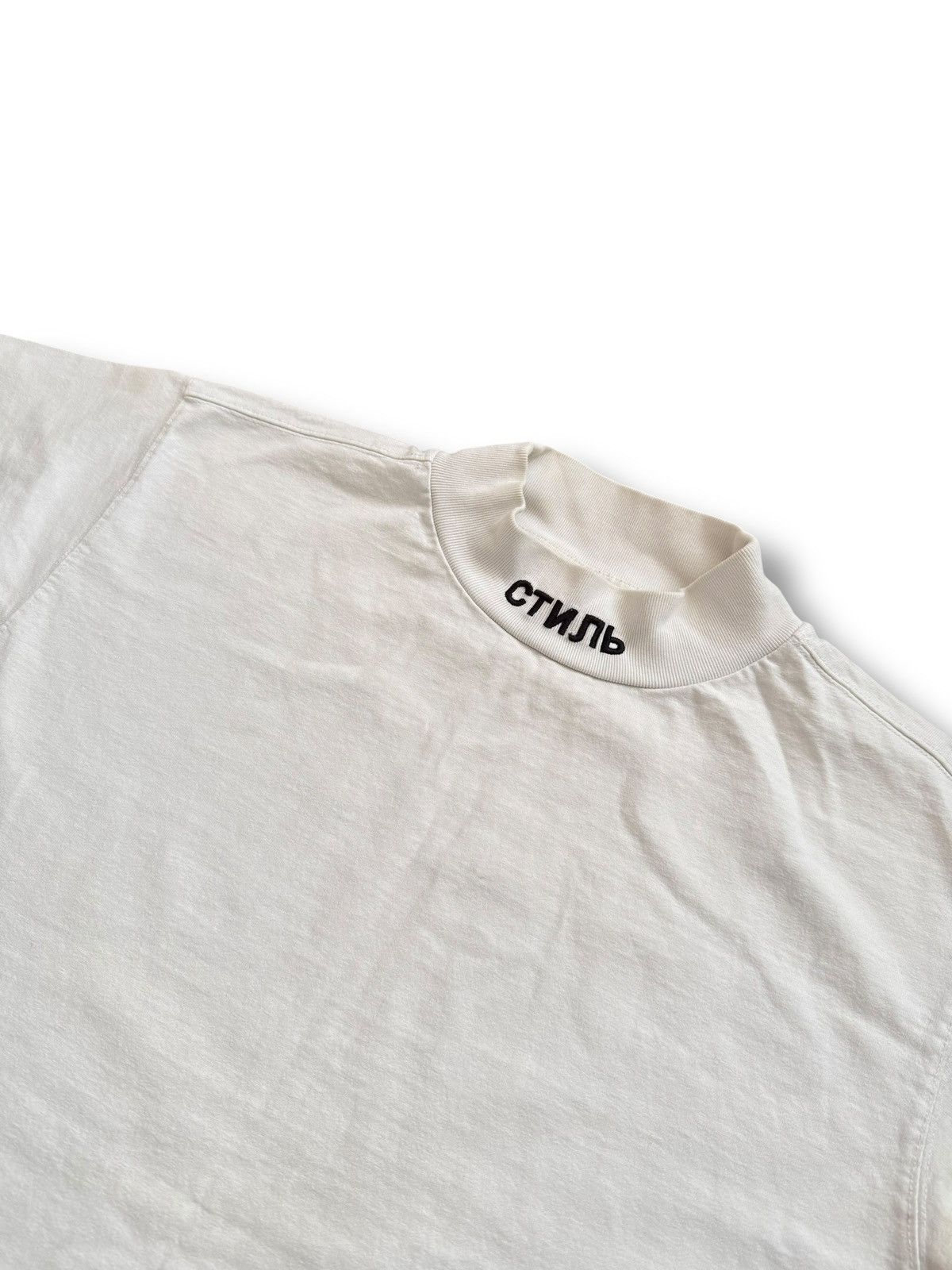 Heron Preston Heron Preston T-Shirt Size US S / EU 44-46 / 1 - 3 Thumbnail