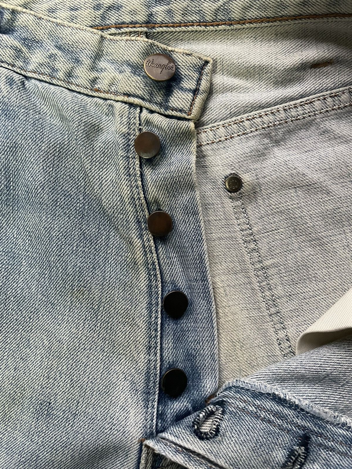 Vintage Wrangler Blue Bell Selvedge Short