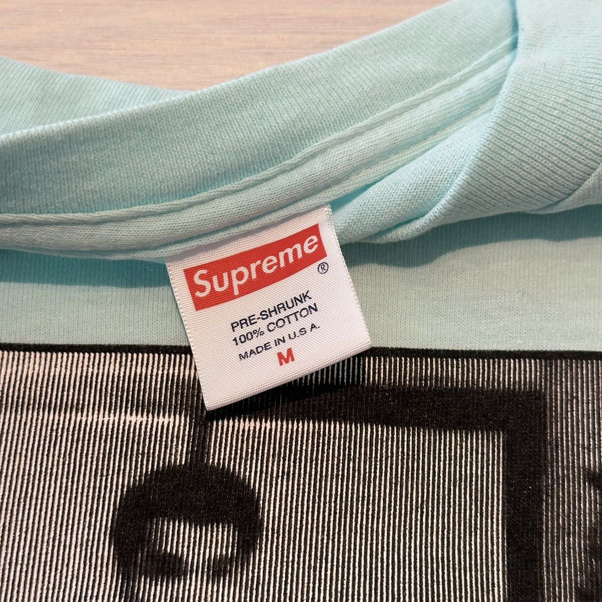 Malcolm McLaren × Supreme 2000s SUPREME x MALCOLM MCLAREN T-SHIRT TEE M box Size US M / EU 48-50 / 2 - 3 Thumbnail