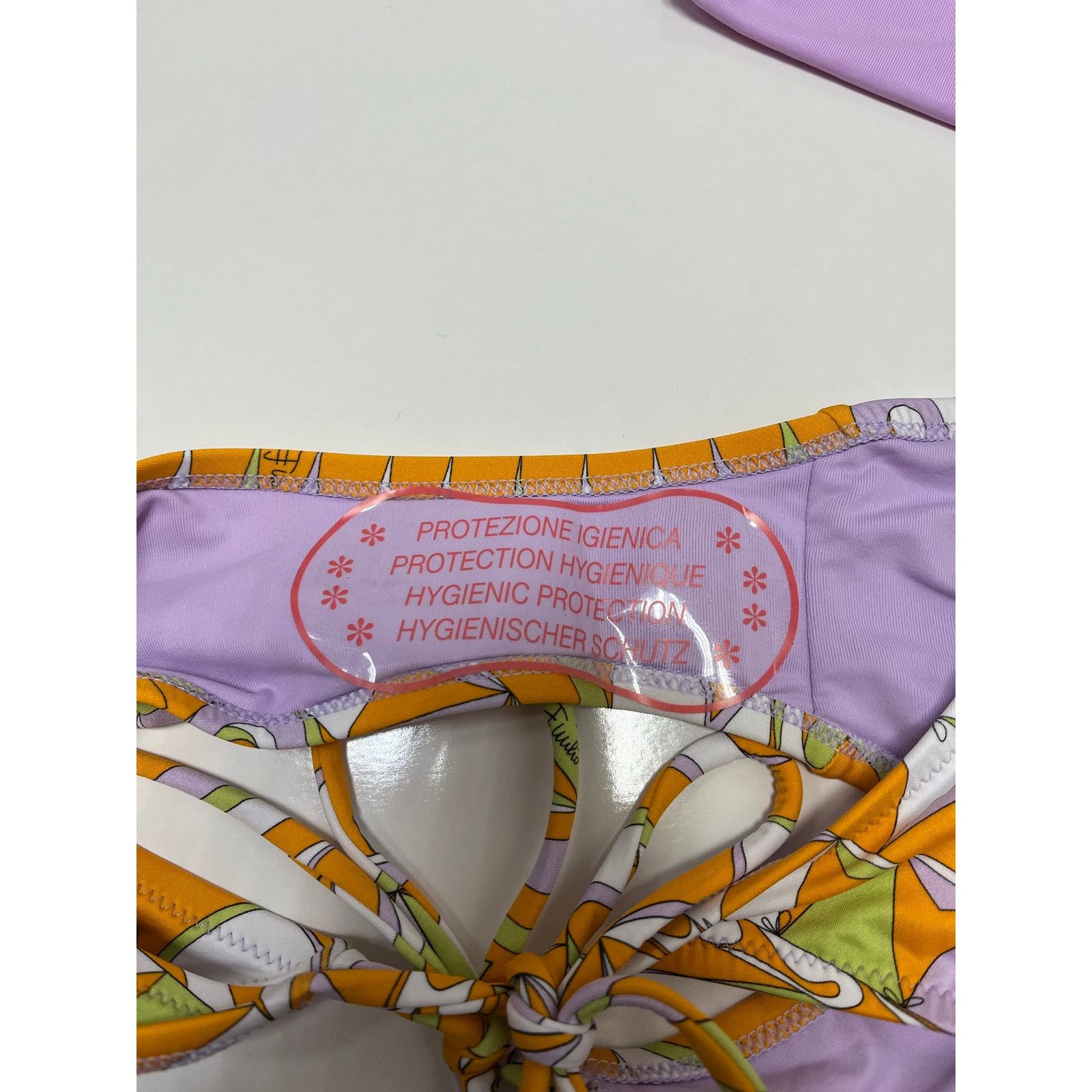 Emilio Pucci NWT Emilio Pucci Printed Bikini Set Size S / US 4 / IT 40 - 8 Thumbnail