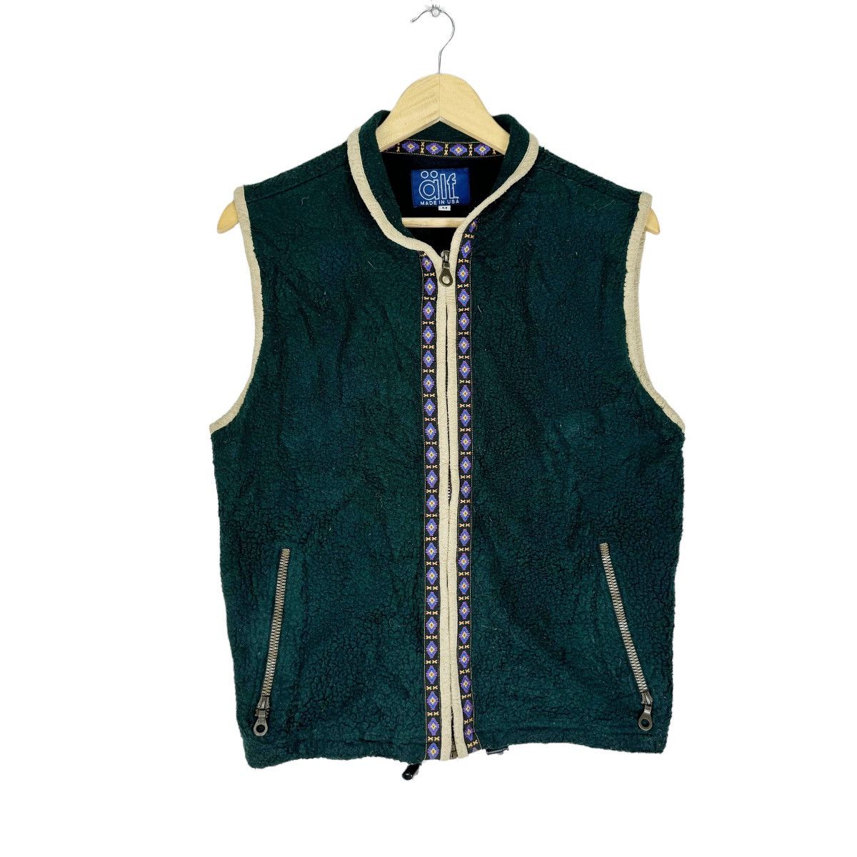 Kuhl ❄️ALF USA NATIVE FLEECE ZIPPER VEST Size US M / EU 48-50 / 2 - 1 Thumbnail