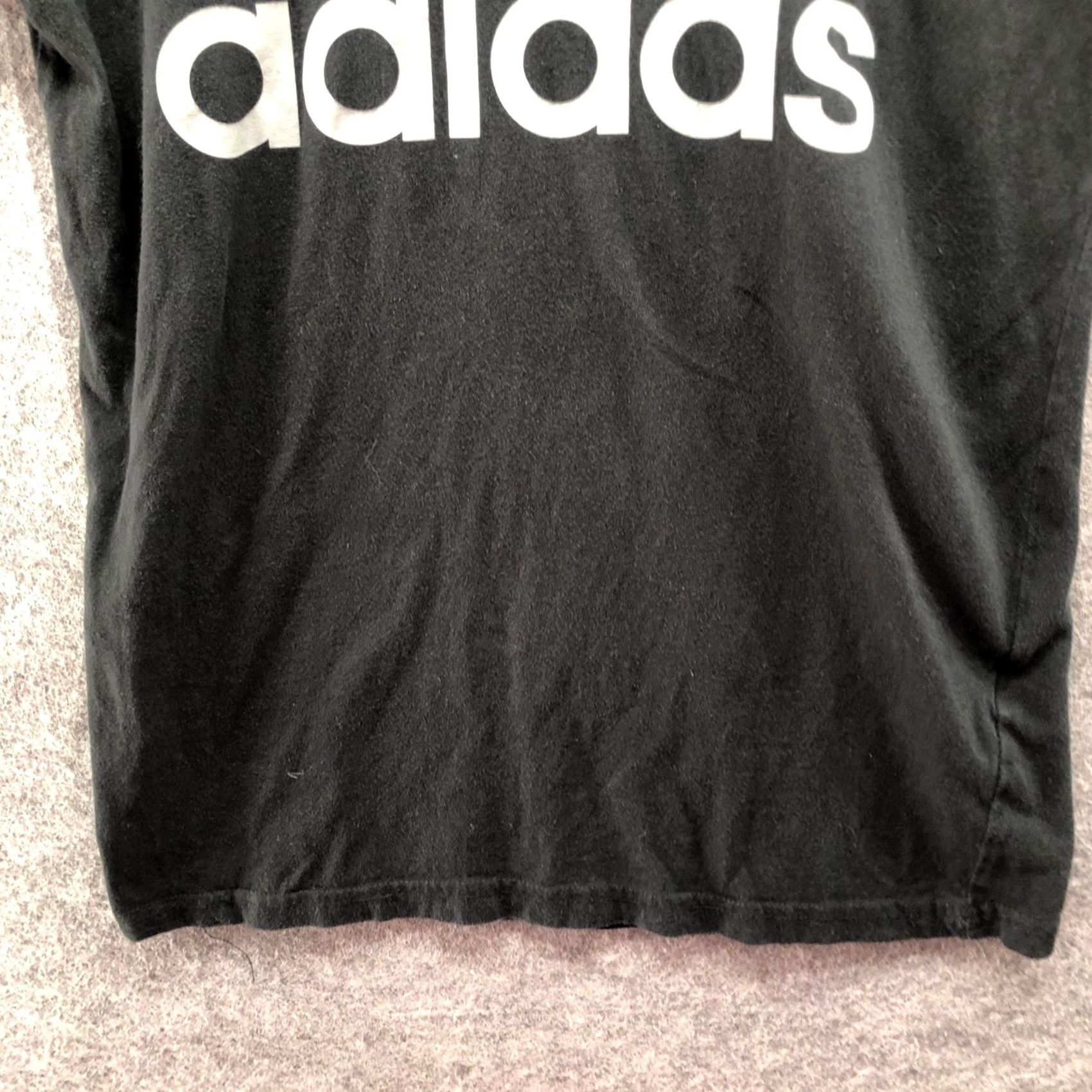 Adidas Adidas Golf Graphic Tee Mens Small Black Logo Short Sleeve T Shirt Crew Cotton Size US S / EU 44-46 / 1 - 6 Thumbnail
