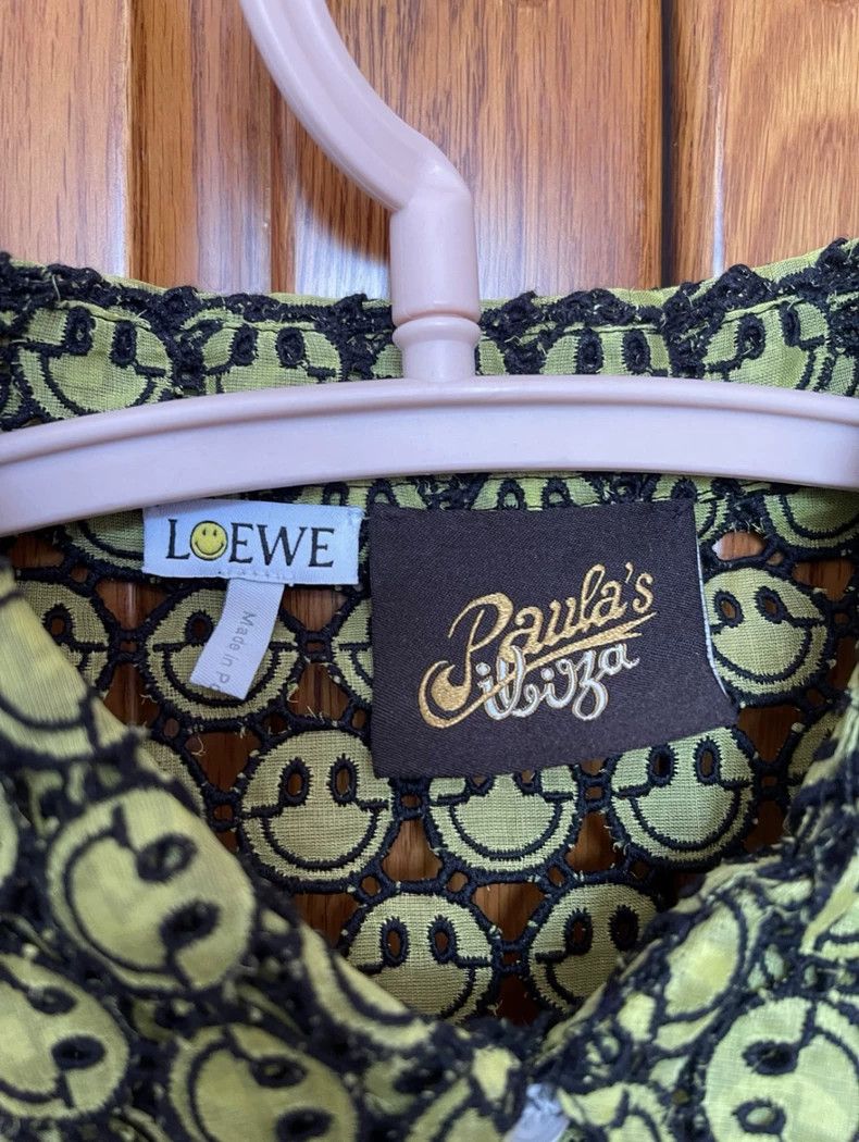 Loewe LOEWE Smiley co-branded shirt Size US XXS / EU 40 - 3 Thumbnail