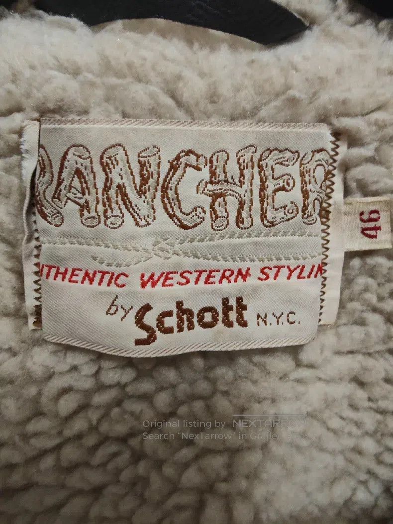Schott Schott Short farmers Size US XXL / EU 58 / 5 - 5 Thumbnail