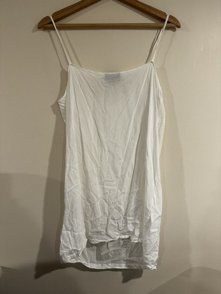 A.P.C. White Cotton Blend Tank Top Size M / US 6-8 / IT 42-44 - 5 Thumbnail