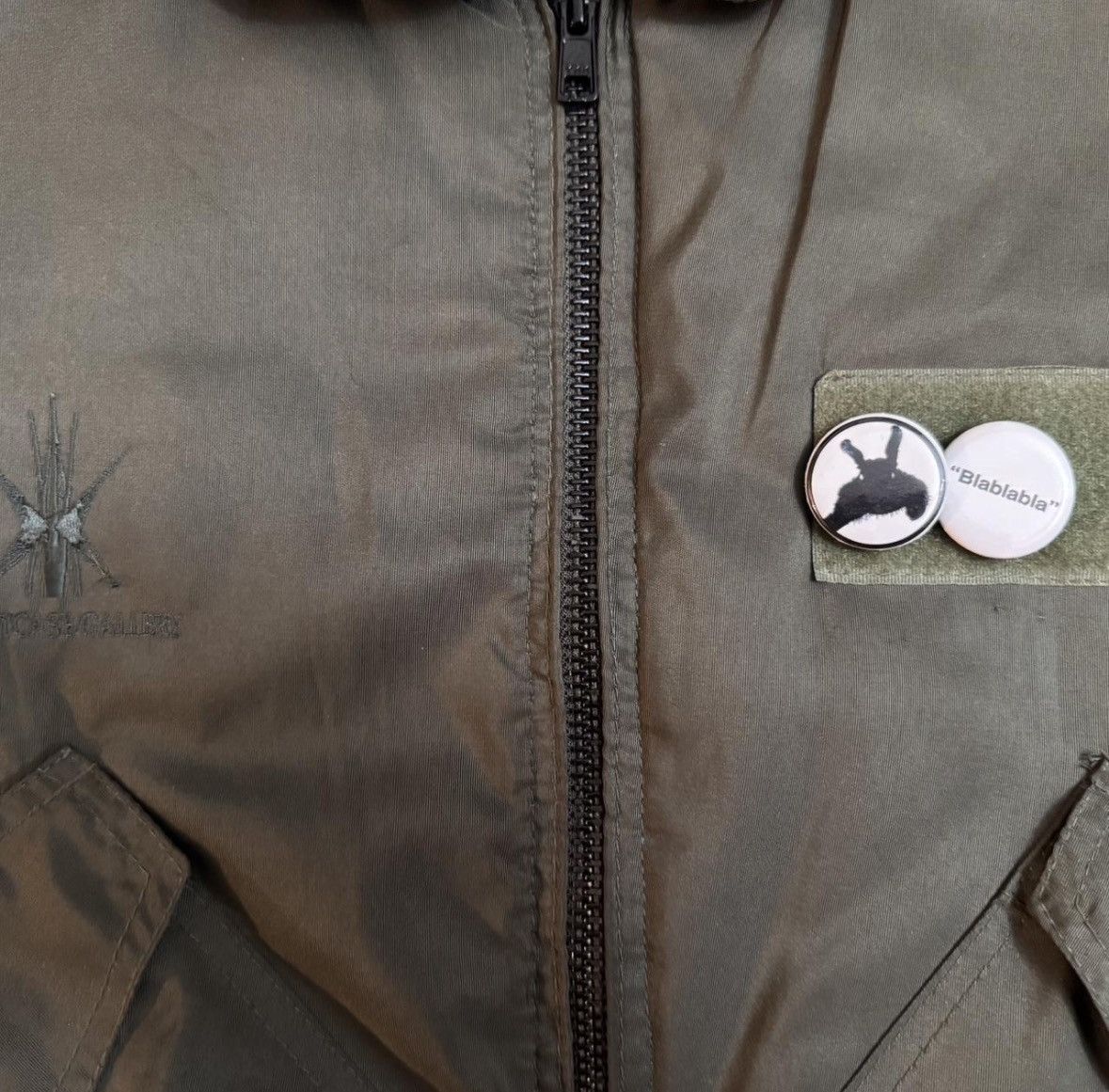 basketcase gallery Basketcase Gallery Military Flight Jacket Size US M / EU 48-50 / 2 - 3 Thumbnail