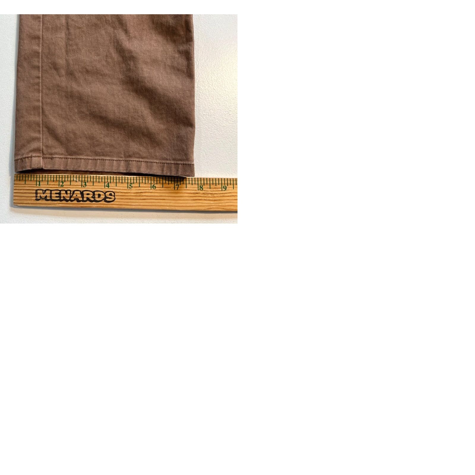 Peter Millar Peter Millar Men's Flat Front Pants Sz 38x35 Twill Chino Brown Cotton Blend Regular Inseam 35in 97% Pima Cotton 3% Spandex Shorts? Size US 38 / EU 54 - 9 Thumbnail