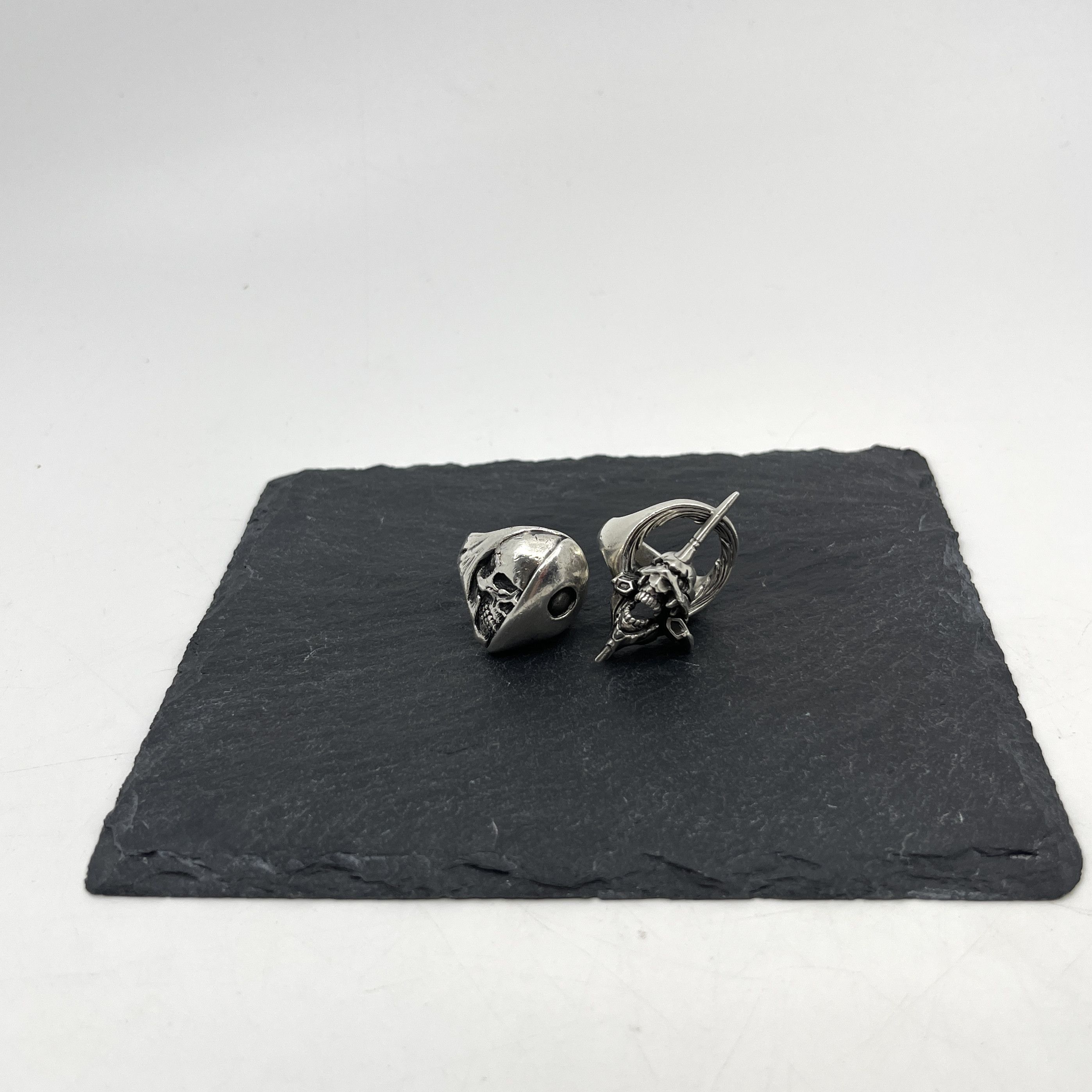 Other CCP × Evangelion Prototype Ring – EVA Unit-01 Solid Silver Size ONE SIZE - 8 Thumbnail