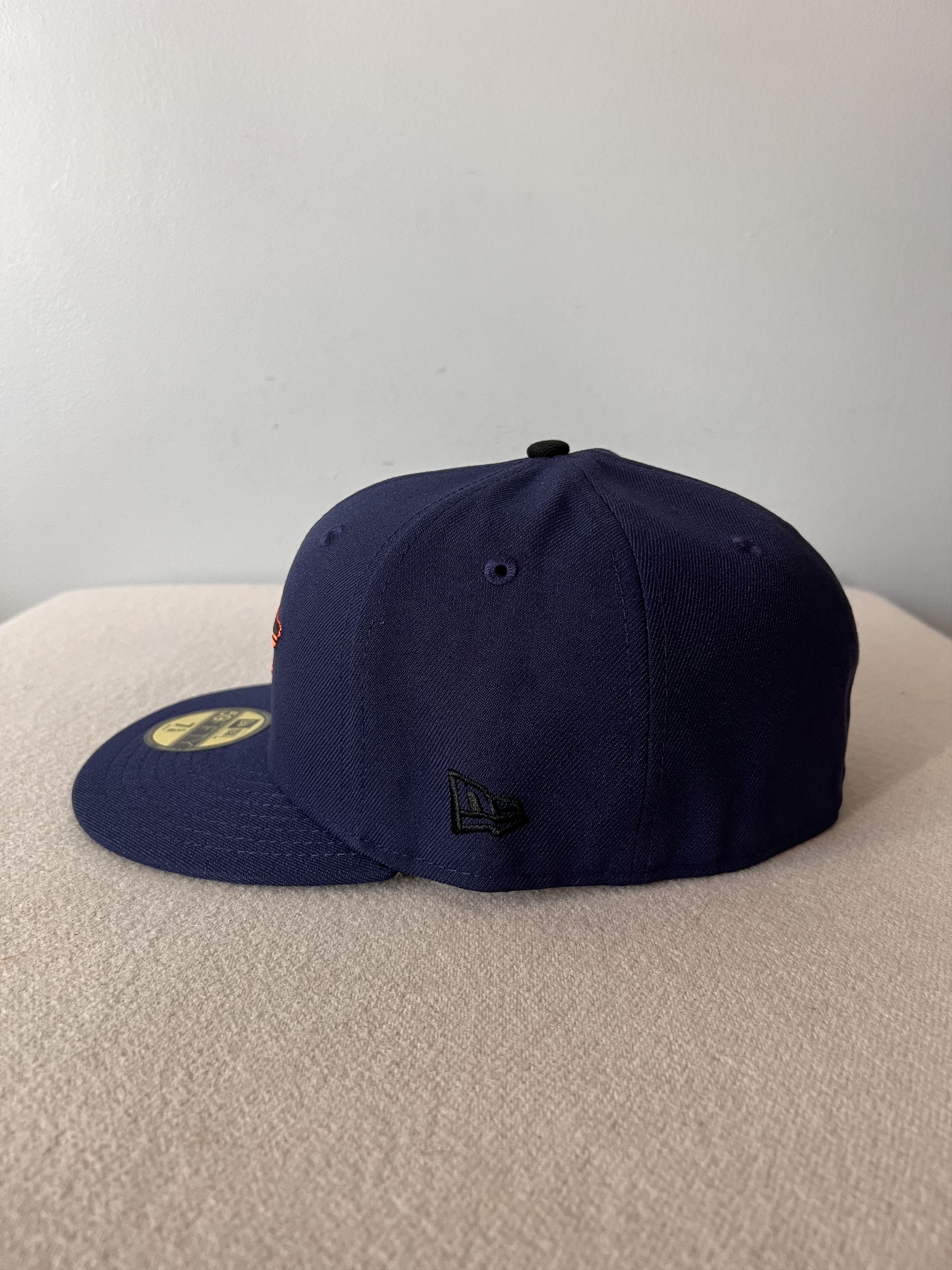 New Era 7 5/8 New Era Hat Club Seinfeld Baltimore Orioles 59FIFTY Size ONE SIZE - 3 Thumbnail
