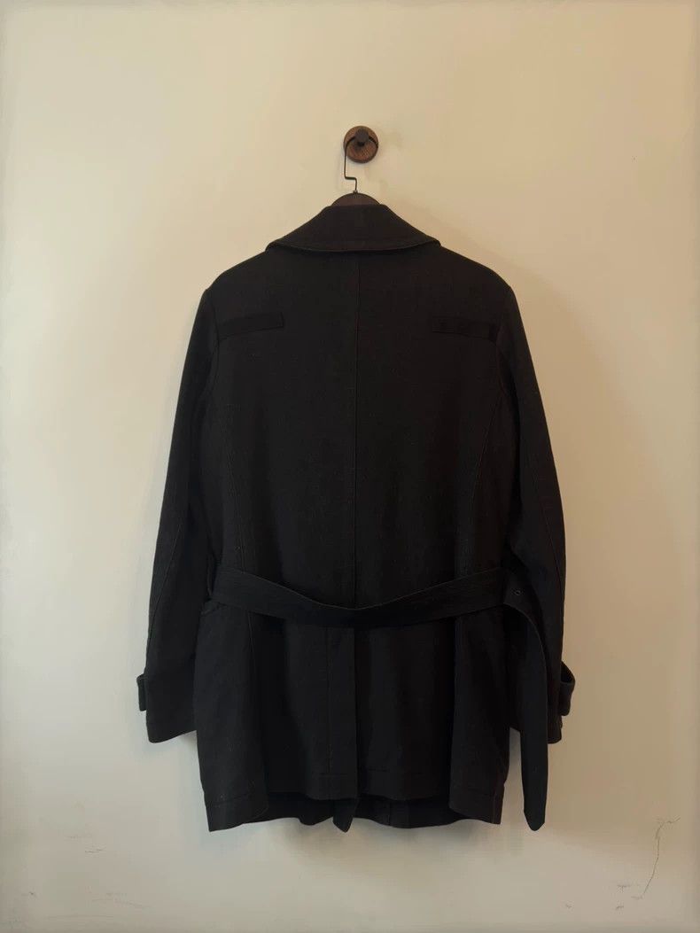 Yohji Yamamoto Yohji Yamamoto Black Label Wool Safari Jacket 2504-Nextarro Size US M / EU 48-50 / 2 - 2 Thumbnail