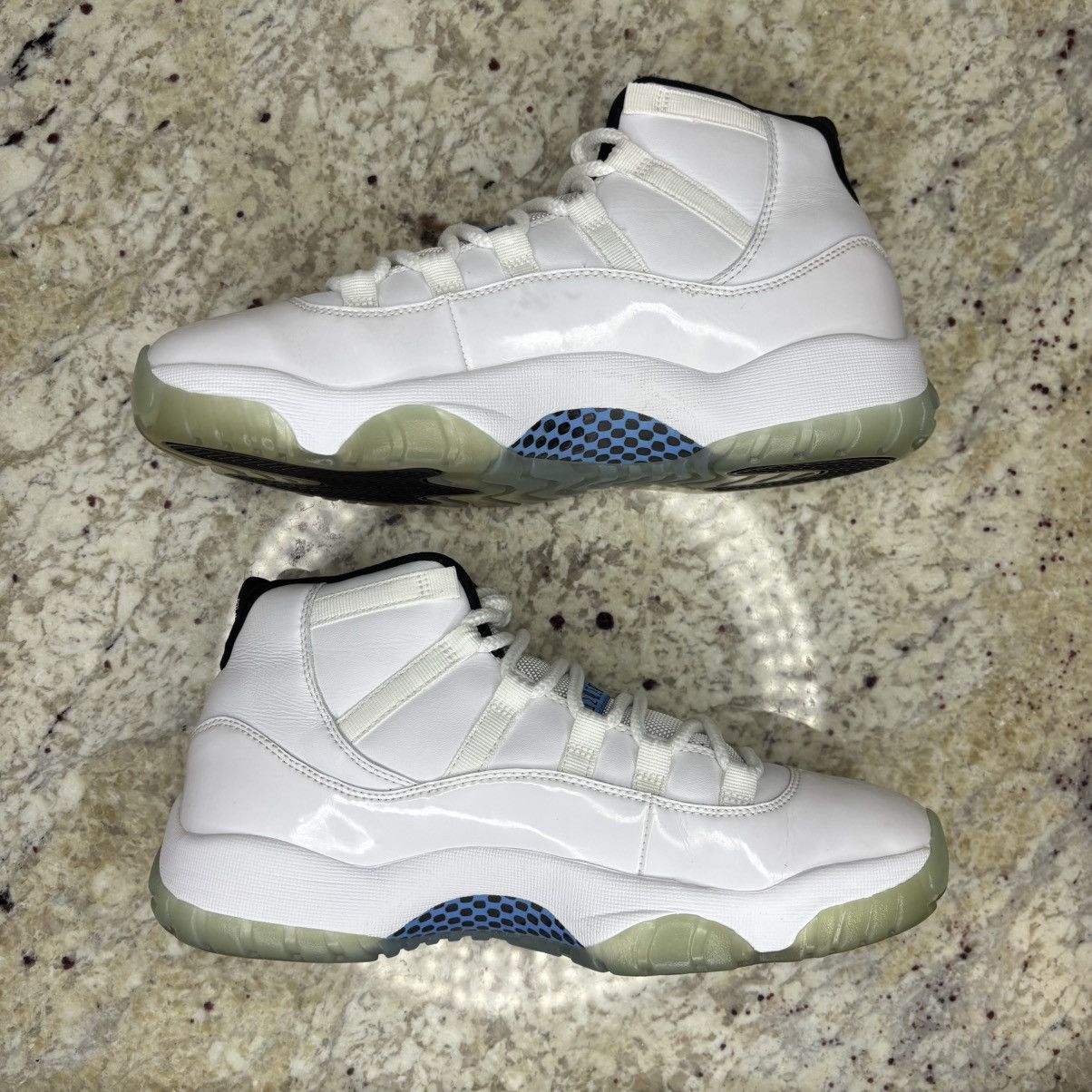 Jordan Brand Size 8.5 - Jordan 11 Legend Blue 2014 Gently Worn No Box Size US 8.5 / EU 41-42 - 3 Thumbnail