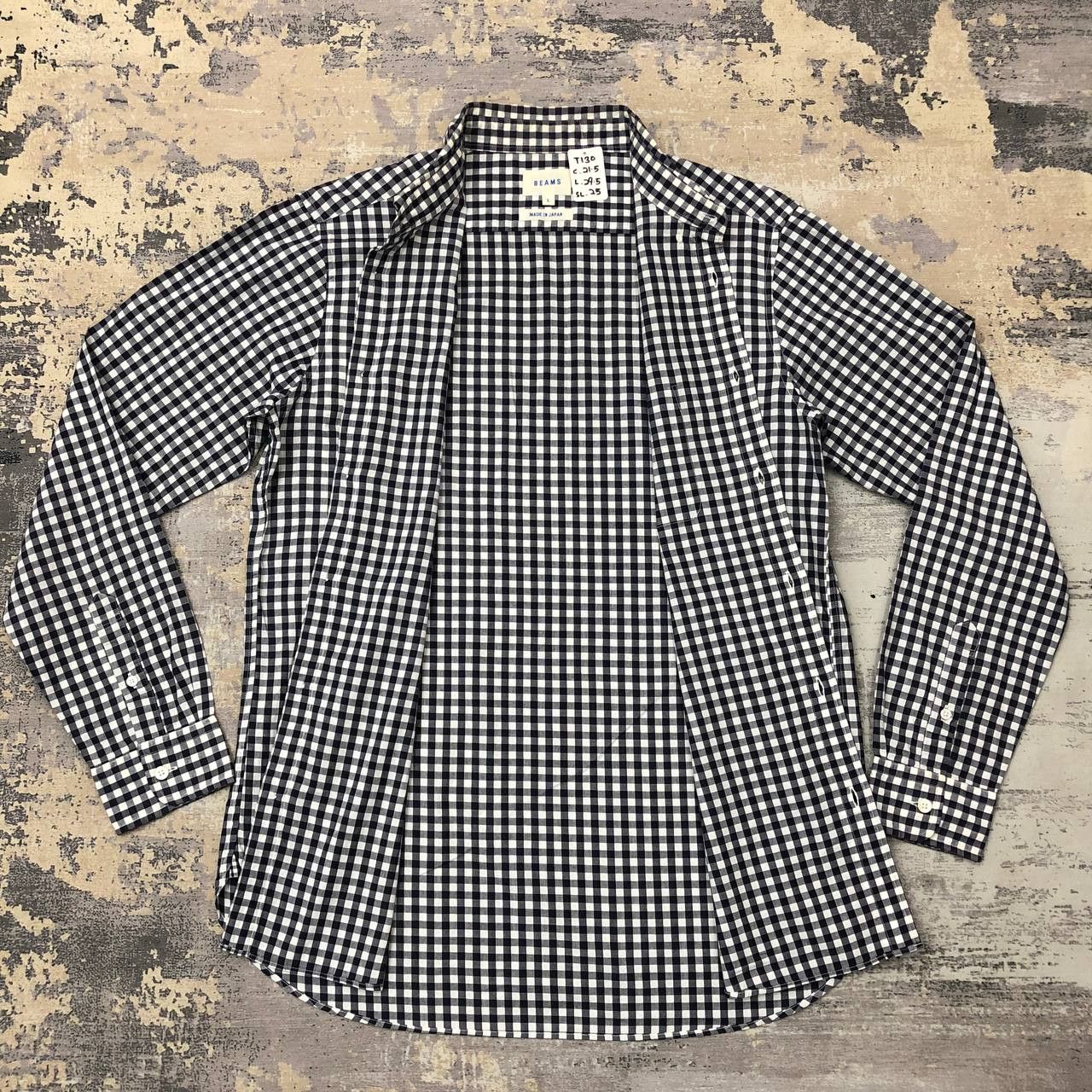 Beams Plus × Japanese Brand T130 BEAMS MADE IN JAPAN PLAID SHIRTS Size US L / EU 52-54 / 3 - 3 Thumbnail