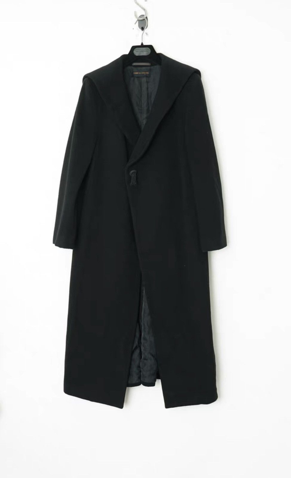Comme des Garcons Comme des Garçons Large Lapel Wool Mid-Length Coat Size M / US 6-8 / IT 42-44 - 1 Thumbnail
