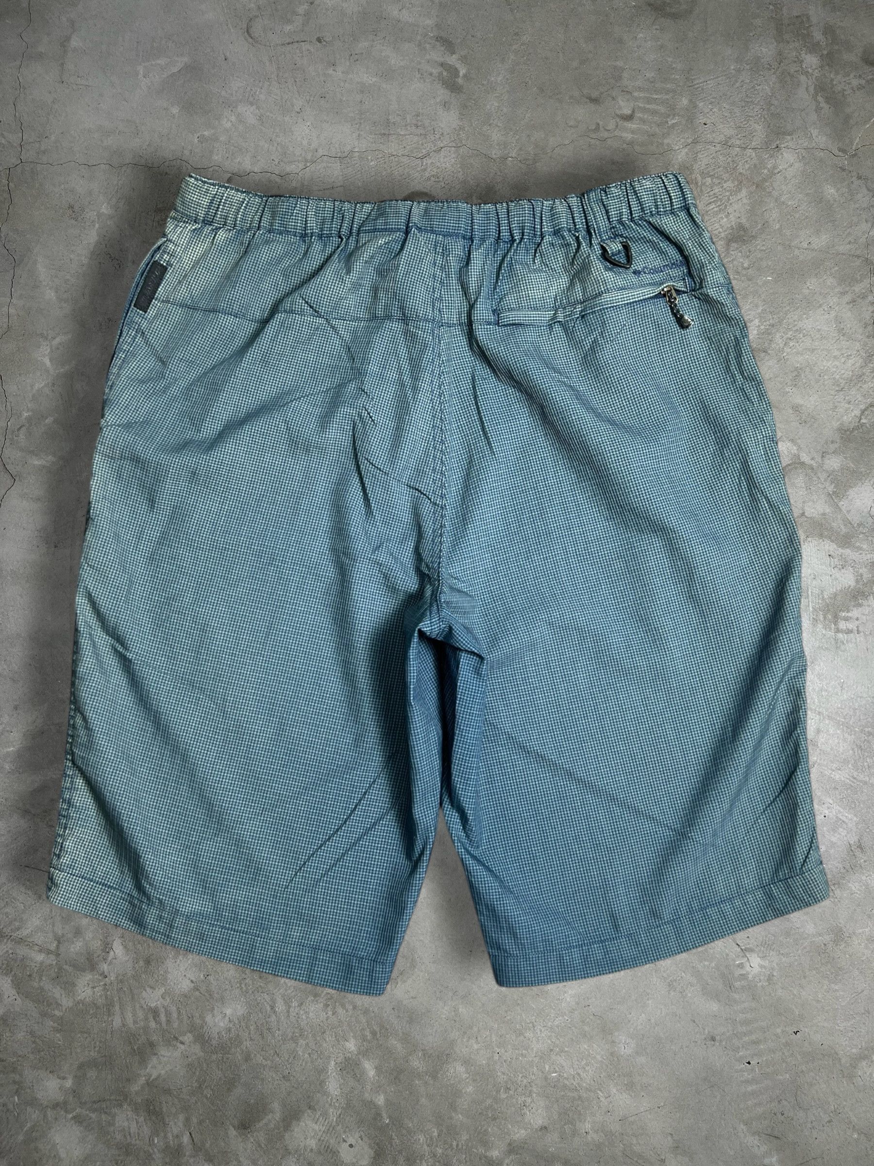 Columbia Columbia Titanium Blue Houndstooth Short JKA066 Size US 34 / EU 50 - 12 Thumbnail