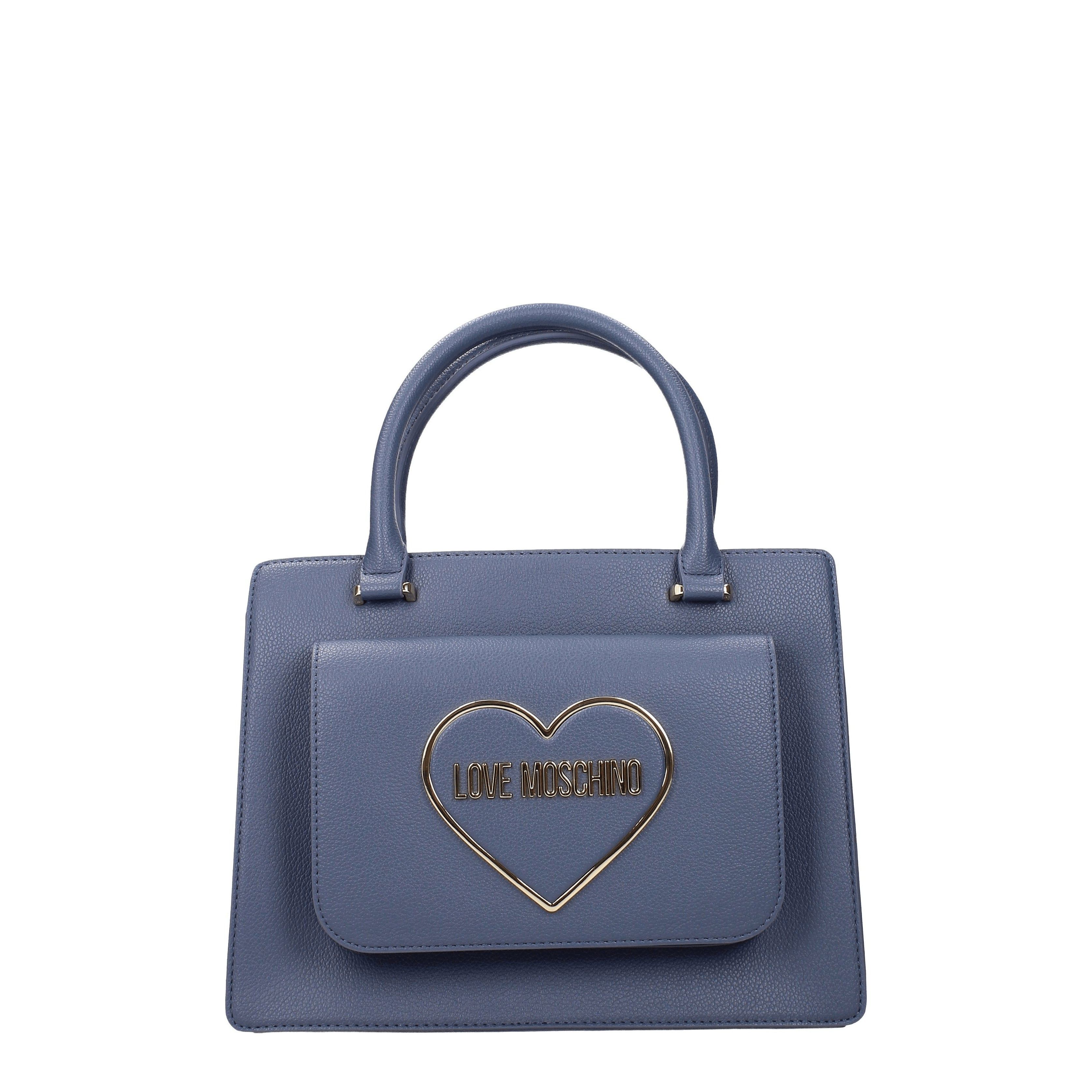 Love Moschino HandBag in Polyurethane Size ONE SIZE - 1 Thumbnail
