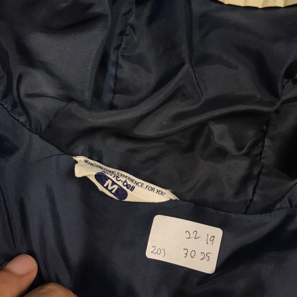 Montbell VINTAGE MONT-BELL PARKAS DESIGN JAPAN STYLE JACKET Size US M / EU 48-50 / 2 - 18 Thumbnail