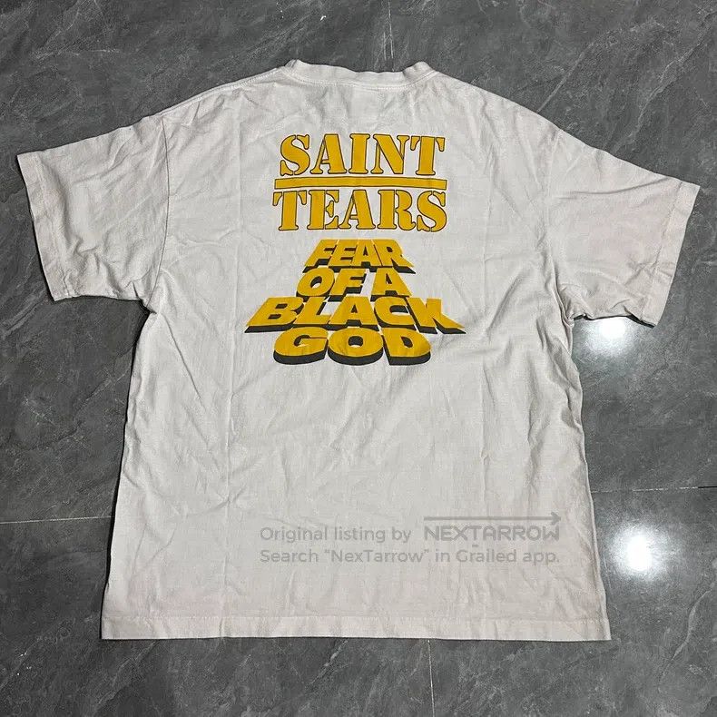 Other Saint Michael Co-branded bullseye washed short sleeves Size US XXL / EU 58 / 5 - 1 Thumbnail