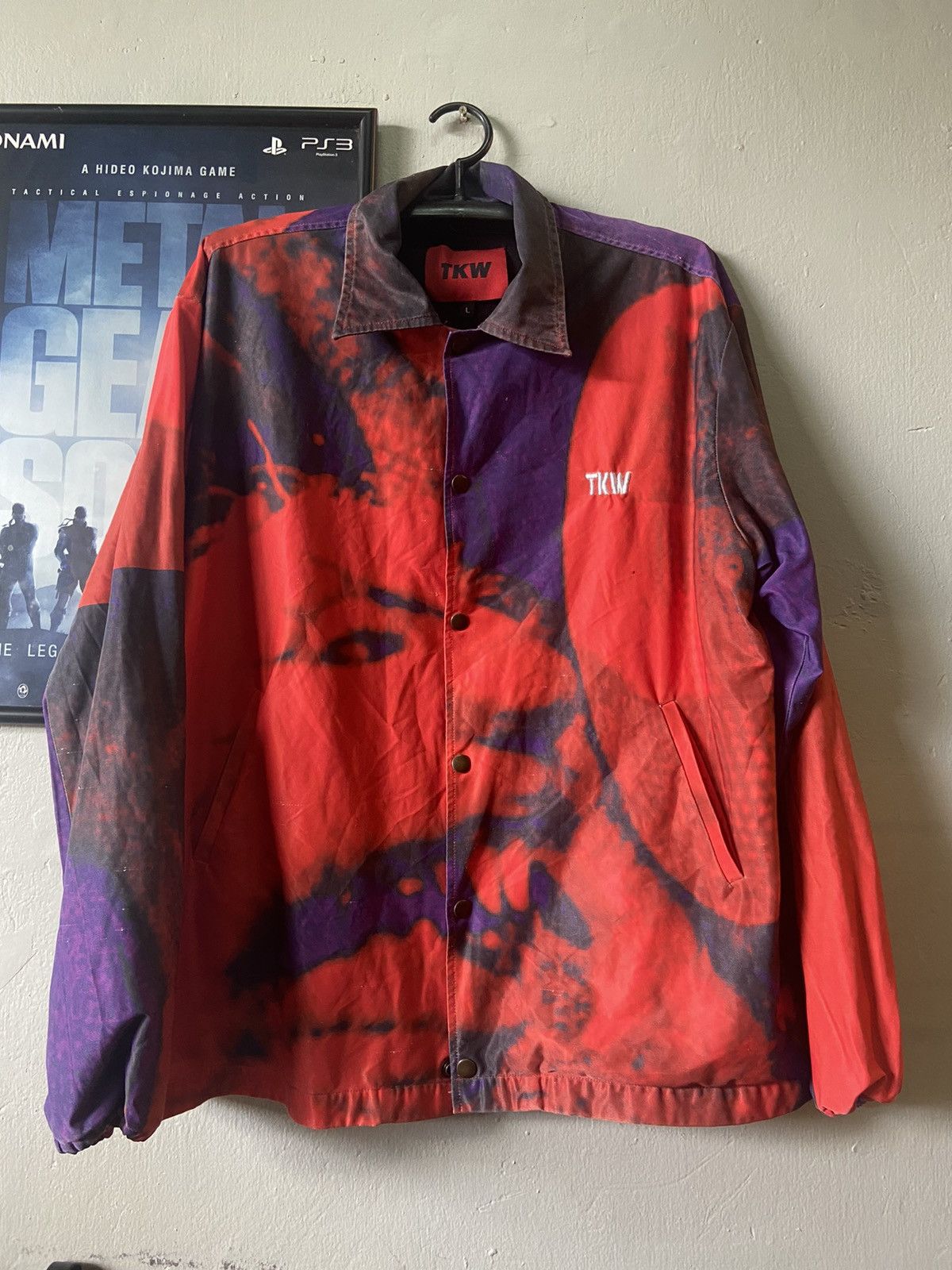 Designer TKW MONSTER PRINTED LIGHWEIGHT JACKET Size US M / EU 48-50 / 2 - 2 Thumbnail