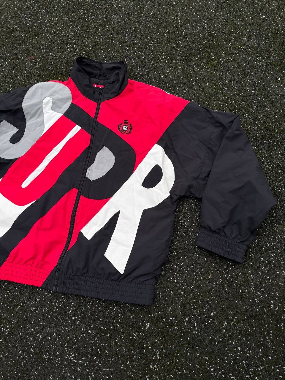 Supreme Supreme Rare Men's Big Letter Track Jacket Size US L / EU 52-54 / 3 - 2 Thumbnail