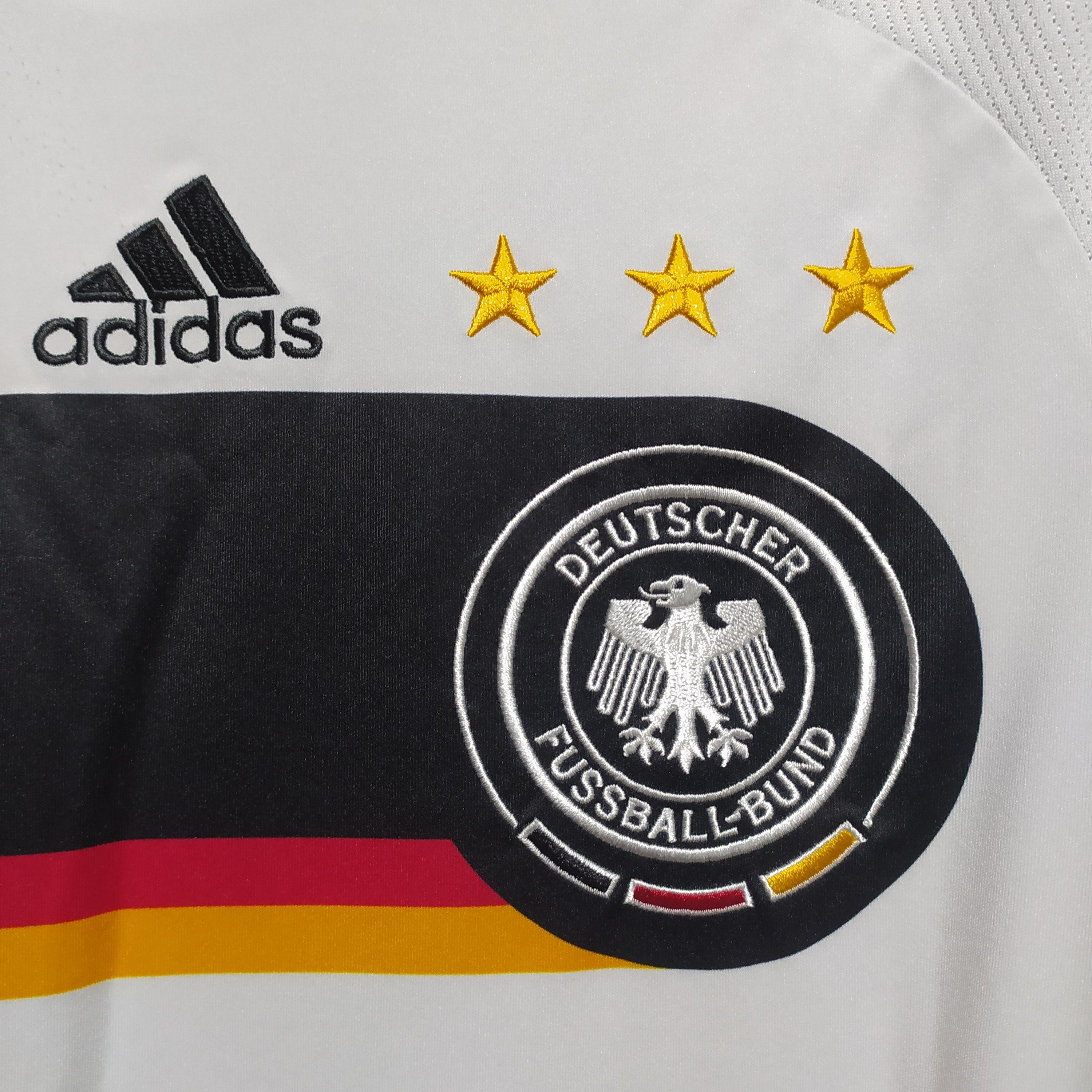 Adidas Adidas x 2008 Germany #39 Kroos Home Jersey Shirt Size US M / EU 48-50 / 2 - 7 Thumbnail