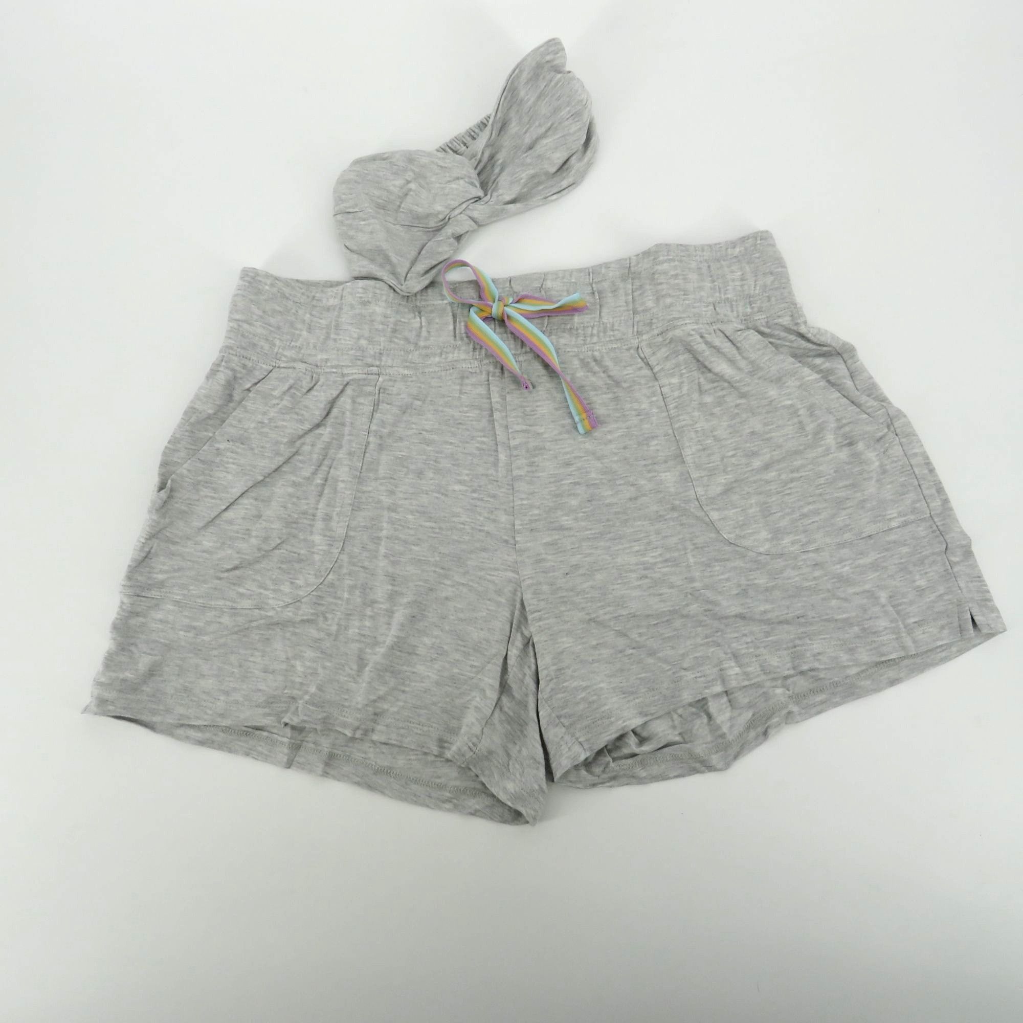 Wildfox Wildfox Women's Gray Pajama Set Rainbow Tank Top Shorts Smal Size ONE SIZE - 4 Thumbnail