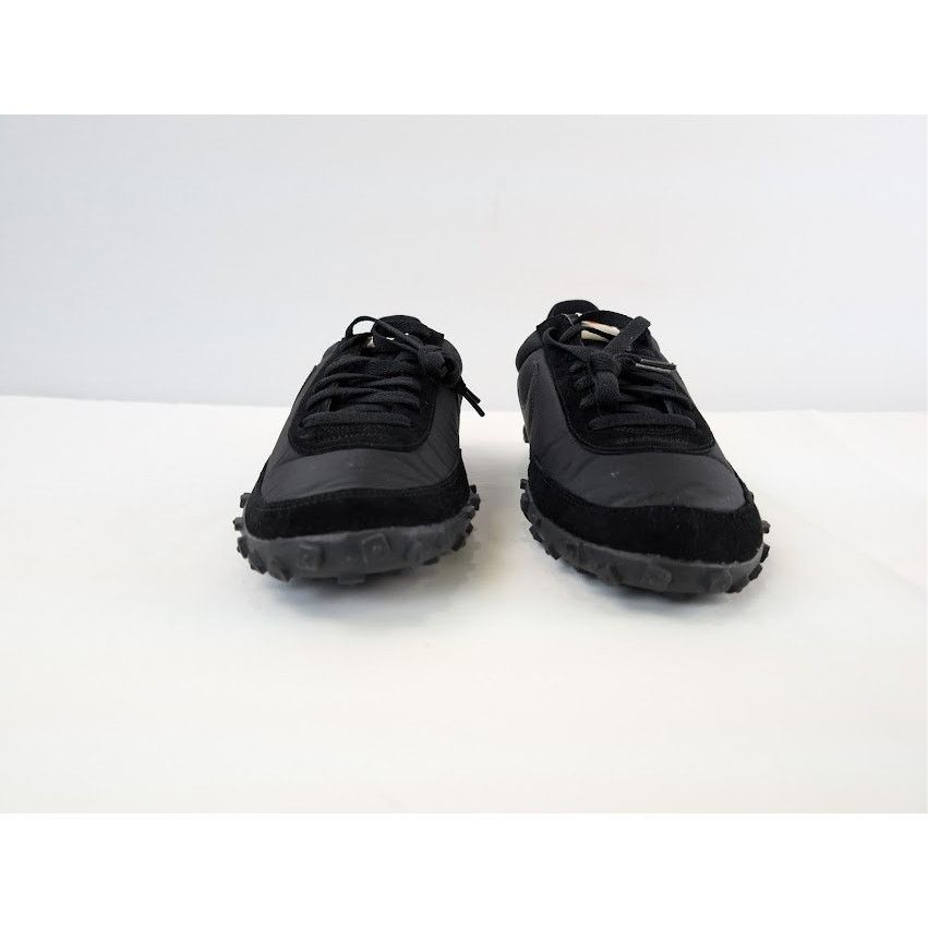 CDG by Comme des Garcons × Nike o1rshd1 Waffle Racer Low Top Sneaker in Black / White Size US 9.5 / EU 42-43 - 9 Thumbnail