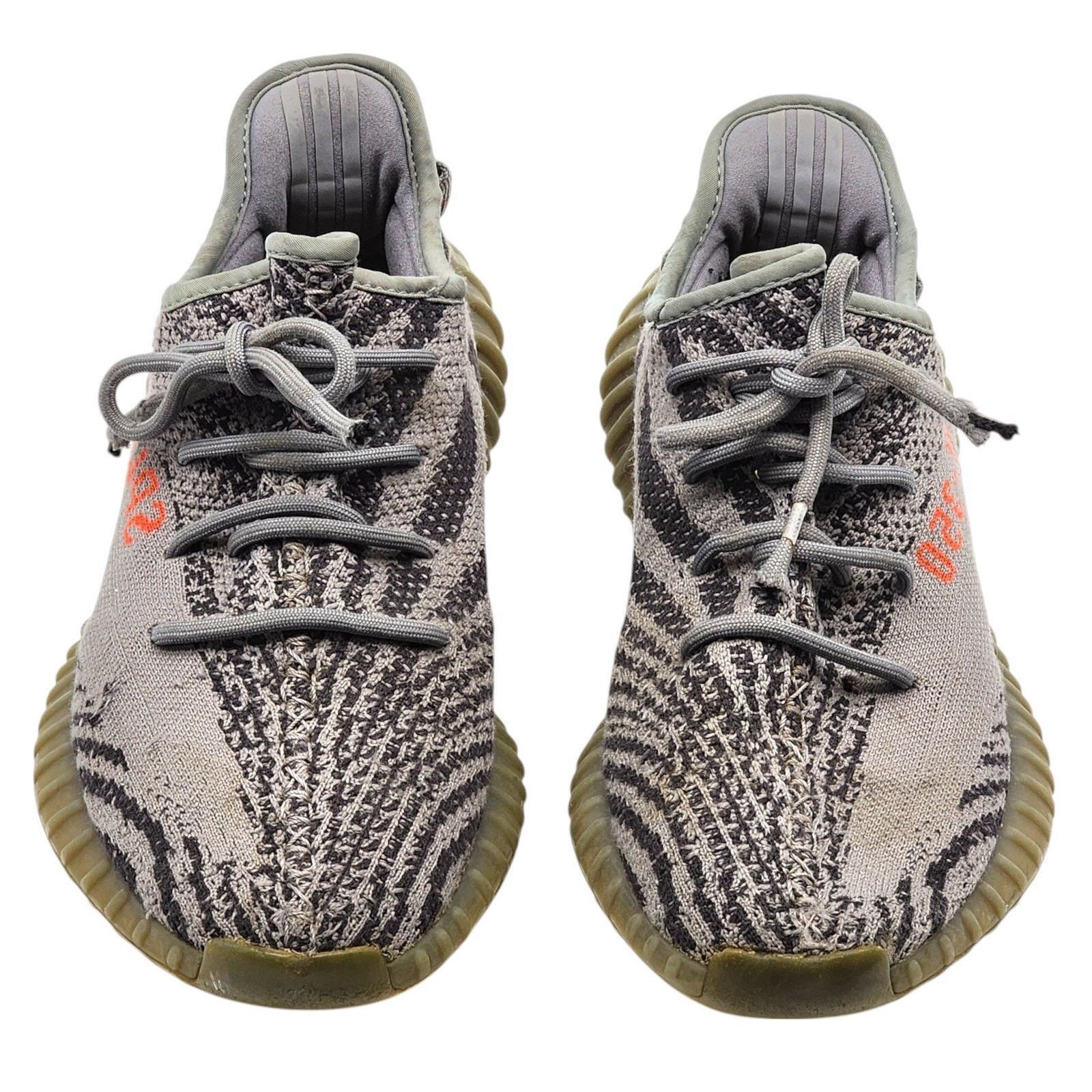 Adidas × Y's Yeezy Boost 350 V2 AH2203 Beluga Sneakers US 9.5 - Preowned Size US 9.5 / EU 42-43 - 3 Thumbnail
