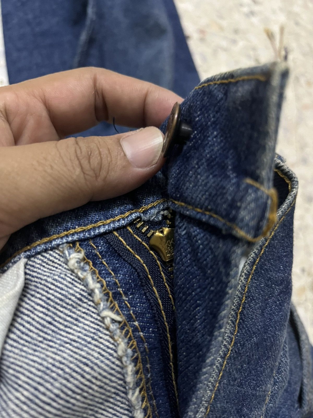 Levi's razy vintage 90s levis oren tag 646 bell bottom Size US 30 / EU 46 - 9 Thumbnail