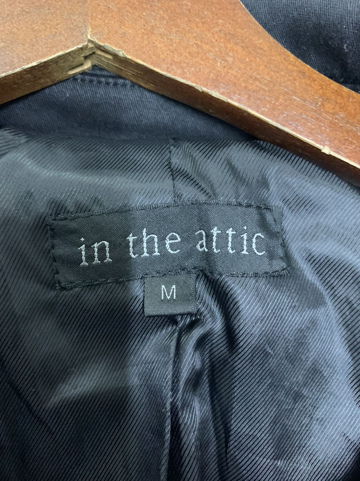 In The Attic In the Attic Washed Biker Cotton Cyberpunk Share Spirit Lgb Size US M / EU 48-50 / 2 - 8 Thumbnail