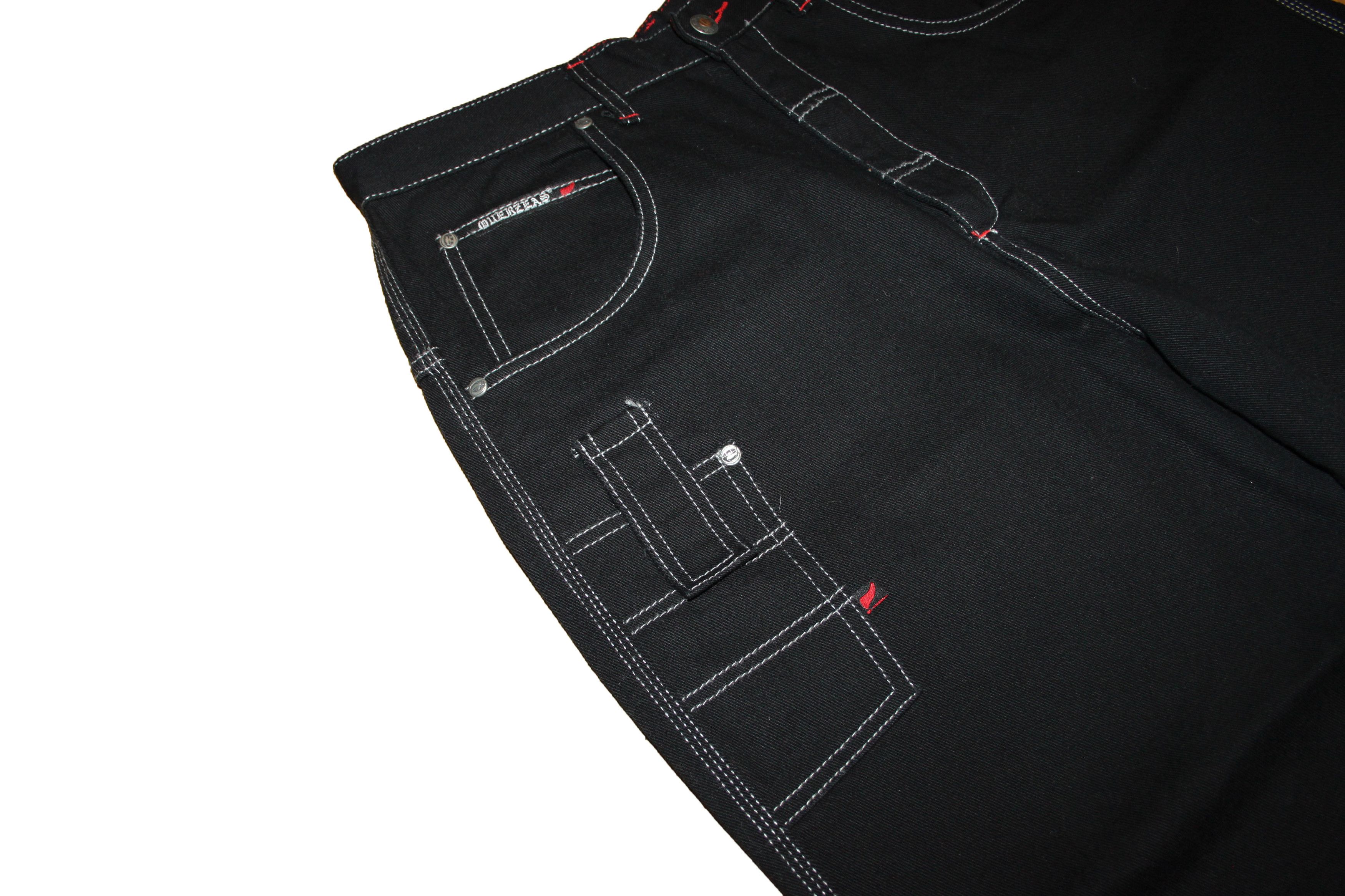 JNCO Vintage Overzeas Y2K Baggy Punk Death Metal Pants Rap Hiphop Size US 30 / EU 46 - 4 Thumbnail